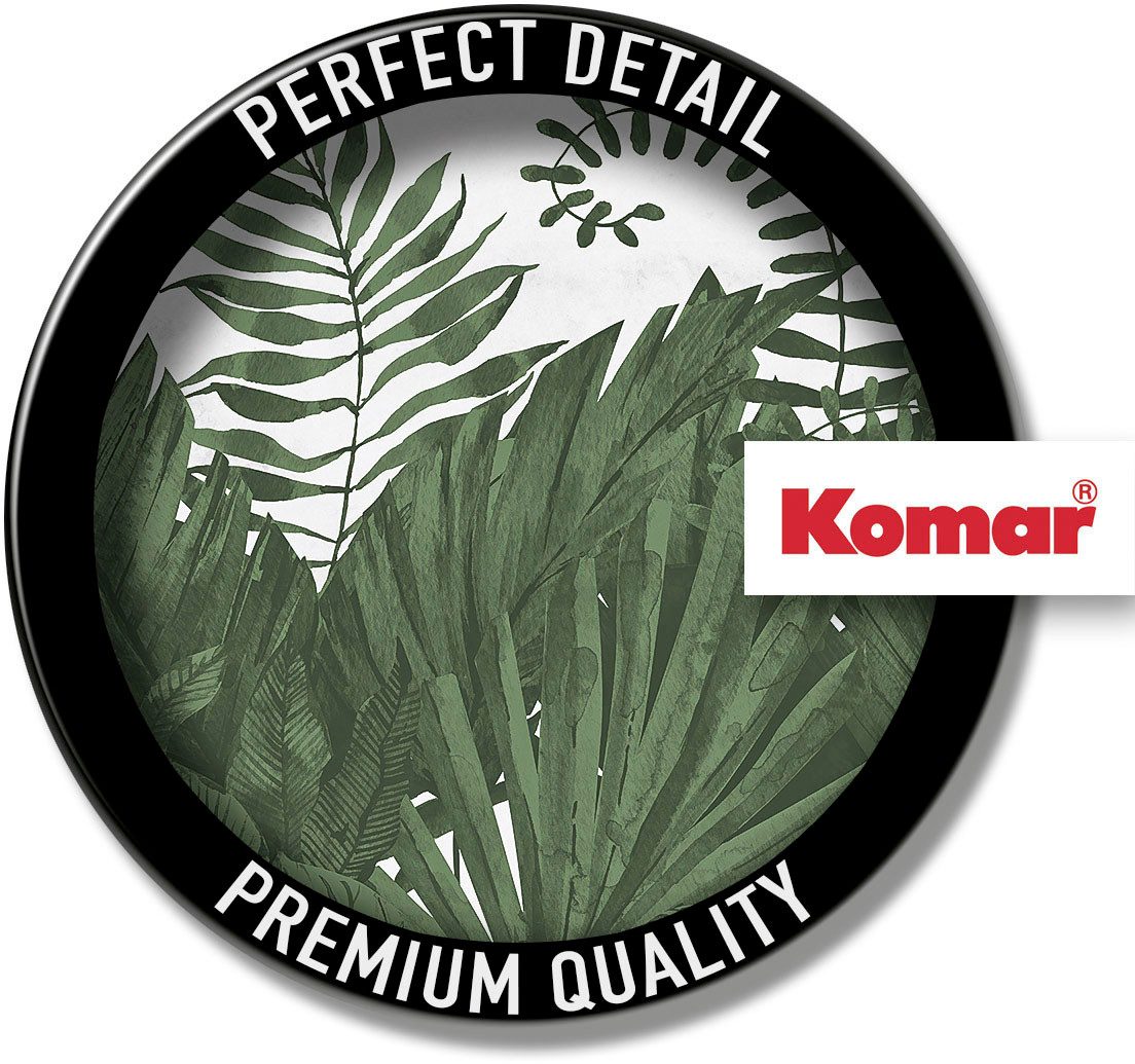 Komar Fotobehang Digitale print vlies - Botanic Harmony - Afmeting 500 x 250 cm (1 stuk)