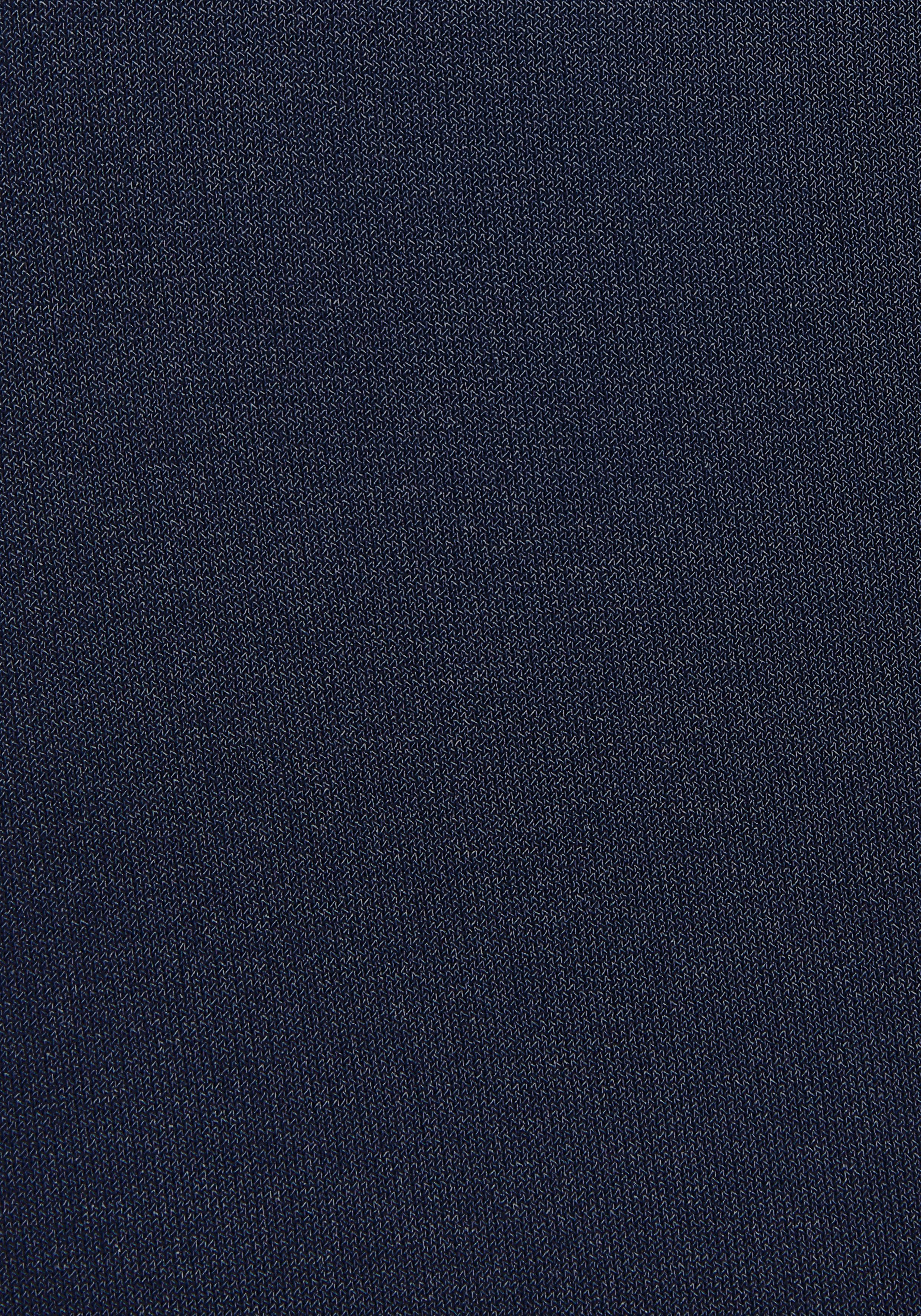 Lascana T-shirt van kreukvrij materiaal, elegant kortarmshirt, dubbelzijdig