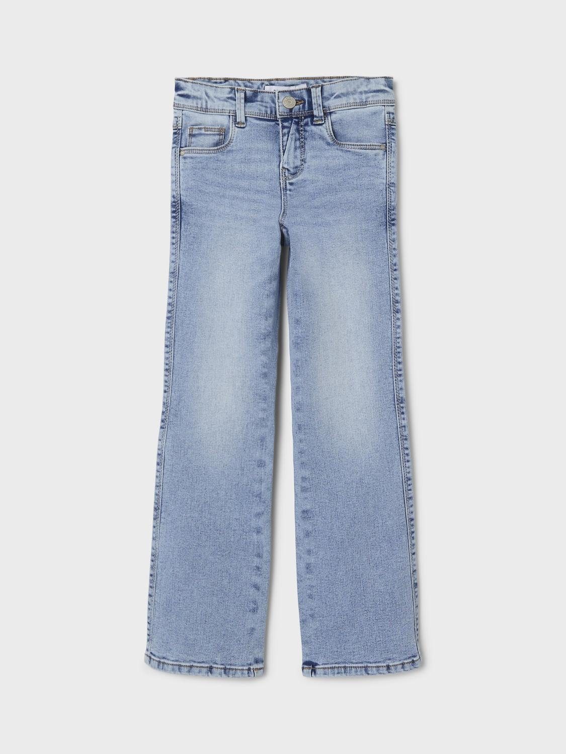 Name It Bootcut jeans NKFPOLLY SKINNY BOOT JEANS 1142-AU NOOS