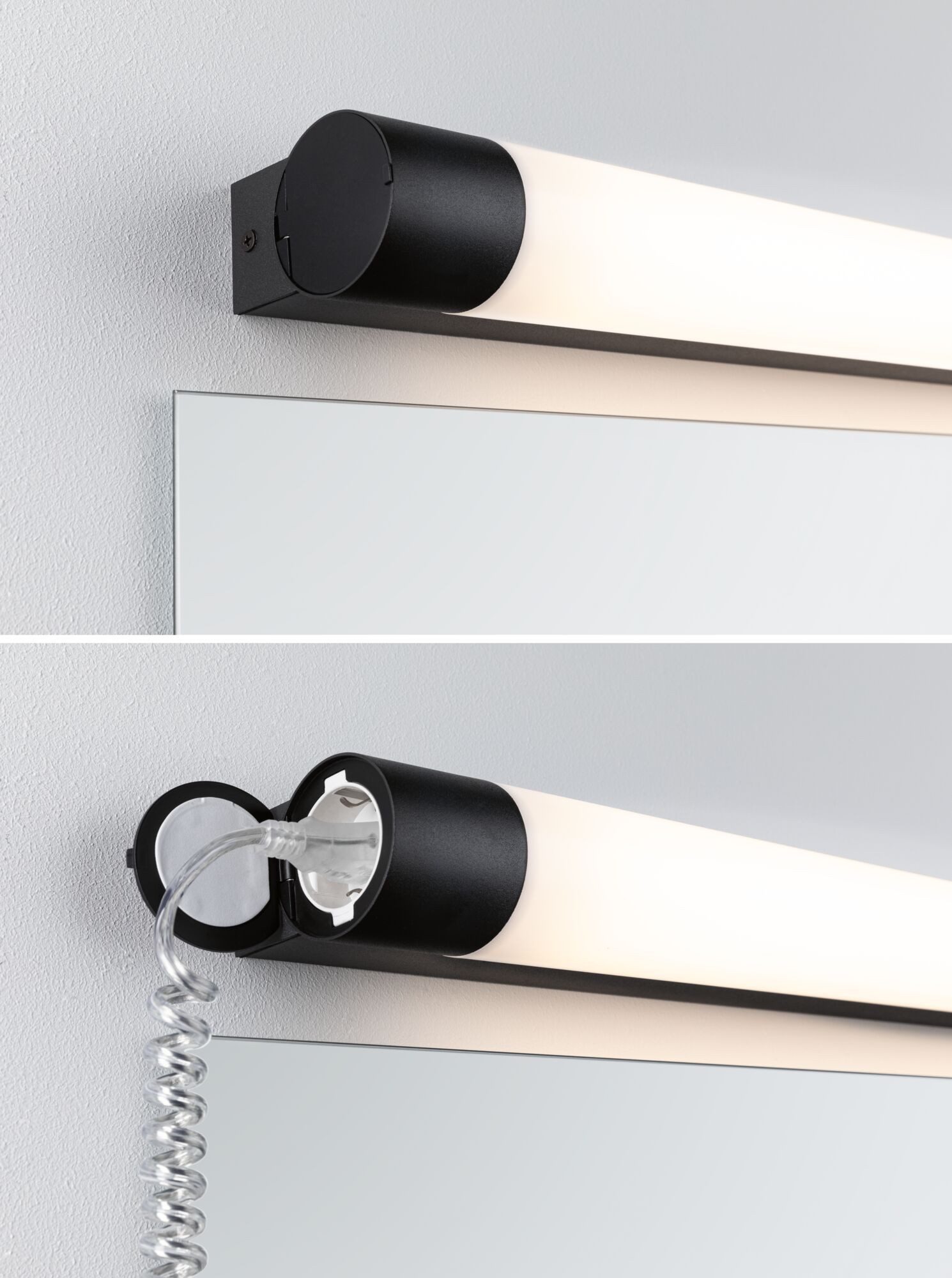 Paulmann Led-spiegellamp Selection Bathroom Spiegelverlichting Orgon IP44 3000K 230V 7,5W (1 stuk)