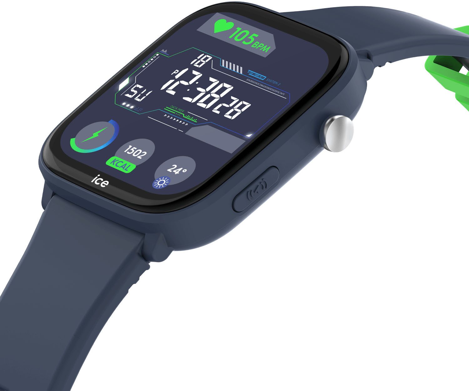 ice-watch Smartwatch ICE smart junior 3.0 - Find My - 1.75