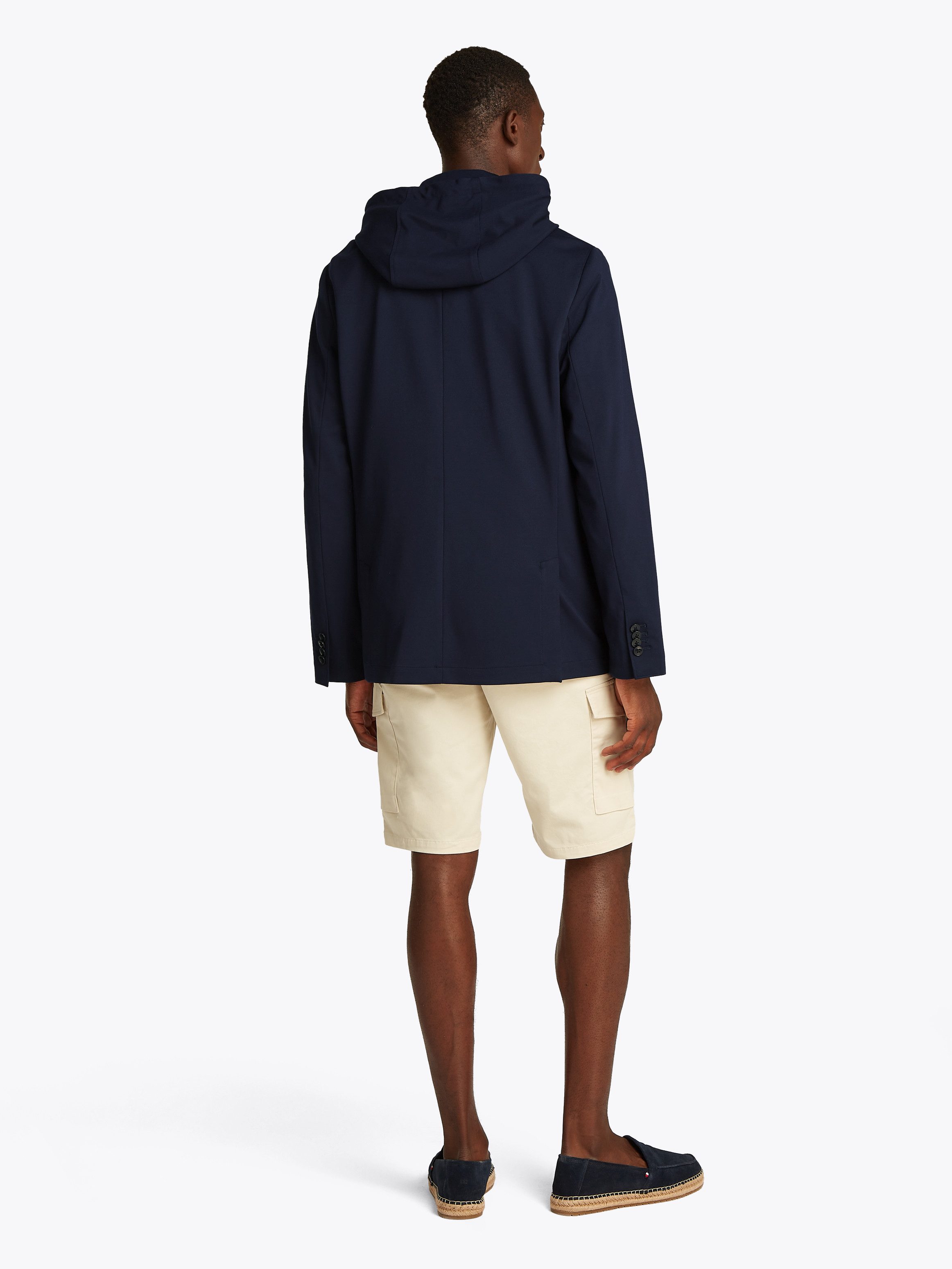 Tommy Hilfiger Colbert DC PUNTO MILANO HOOD BLAZER met uitneembare capuchon-inlay