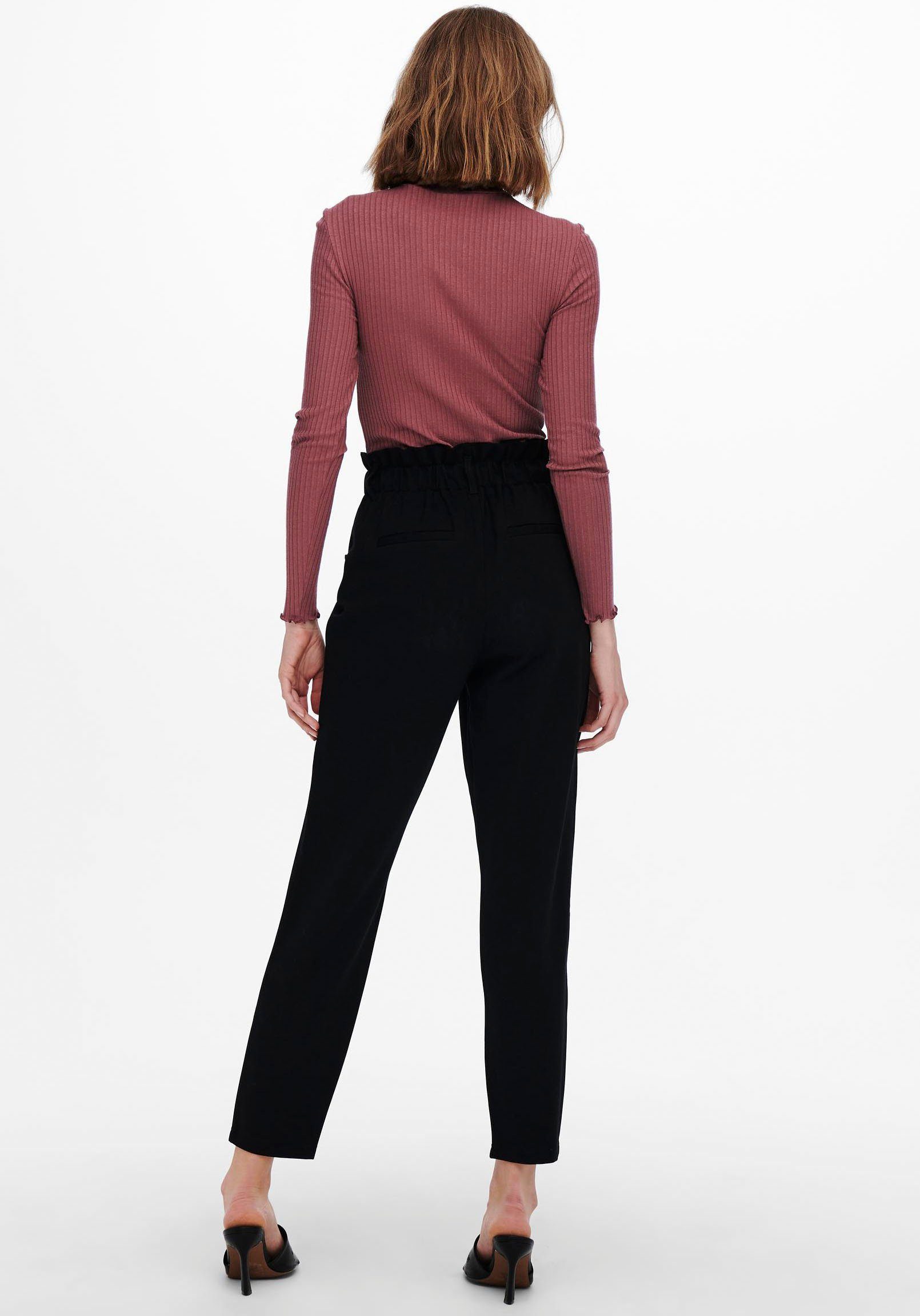 Only Jogpants ONLPOPTRASH-OVA LIFE HW ANK CRT PNT