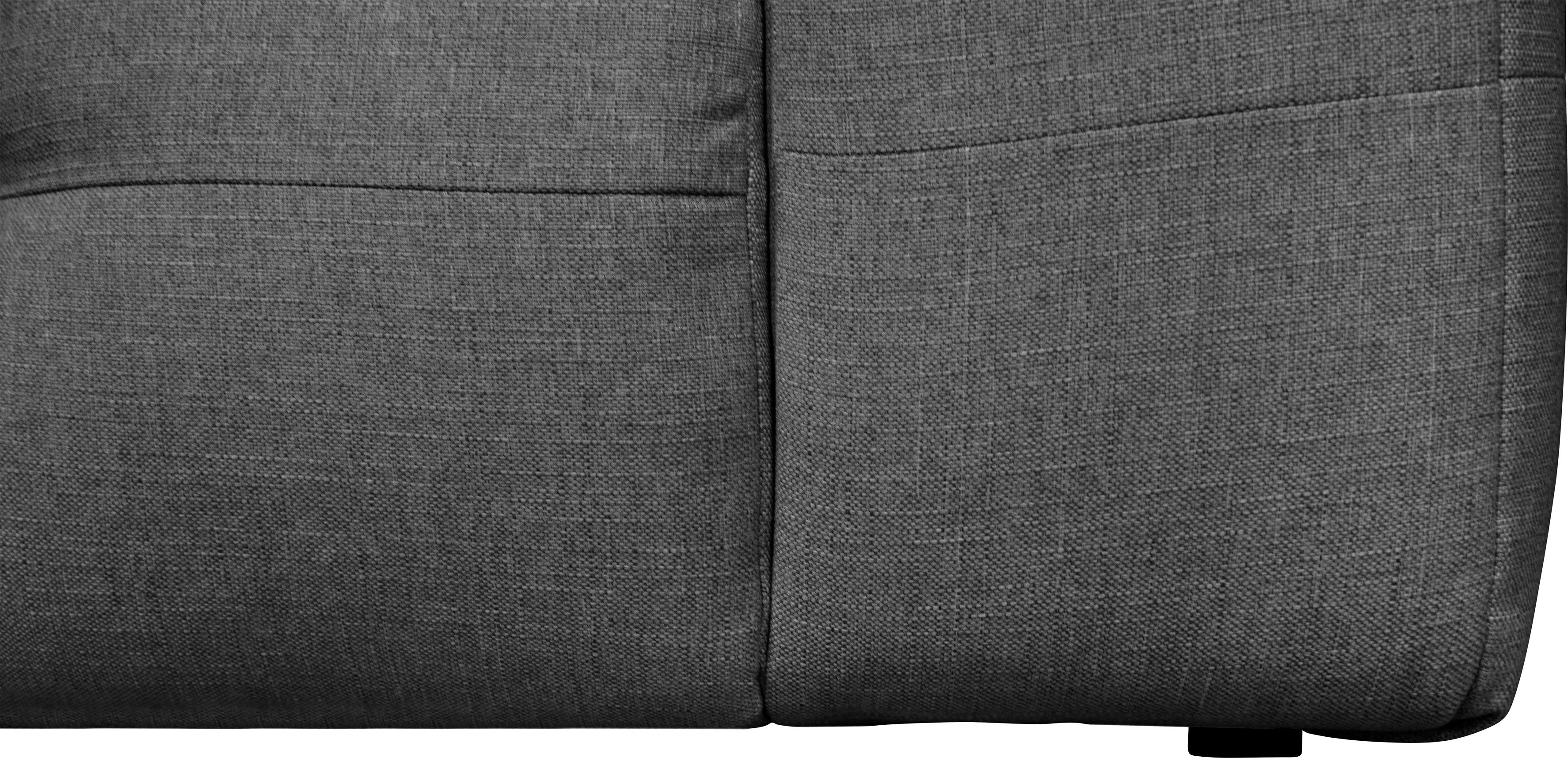 LeGer Home by Lena Gercke Hoekbank TALISHA L-vorm designerbank, moderne quilt, B/D/H: 276/178/75 cm