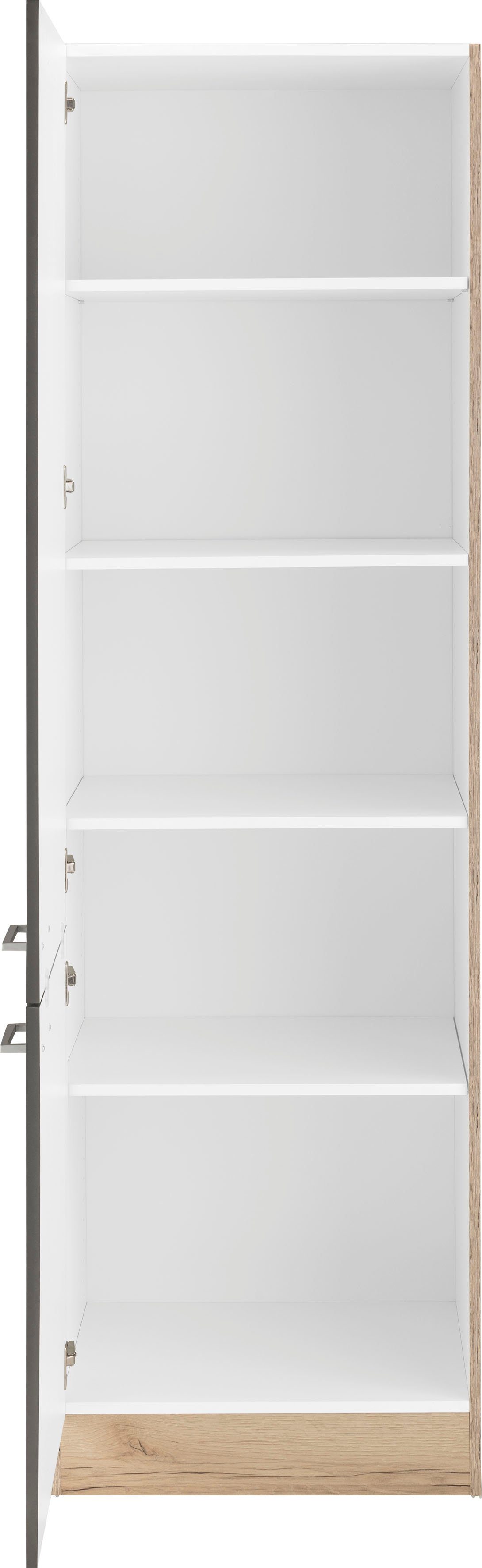 OPTIFIT Hoge kast Iver Breedte 60 cm, met 4 planken, voor veel bergruimte