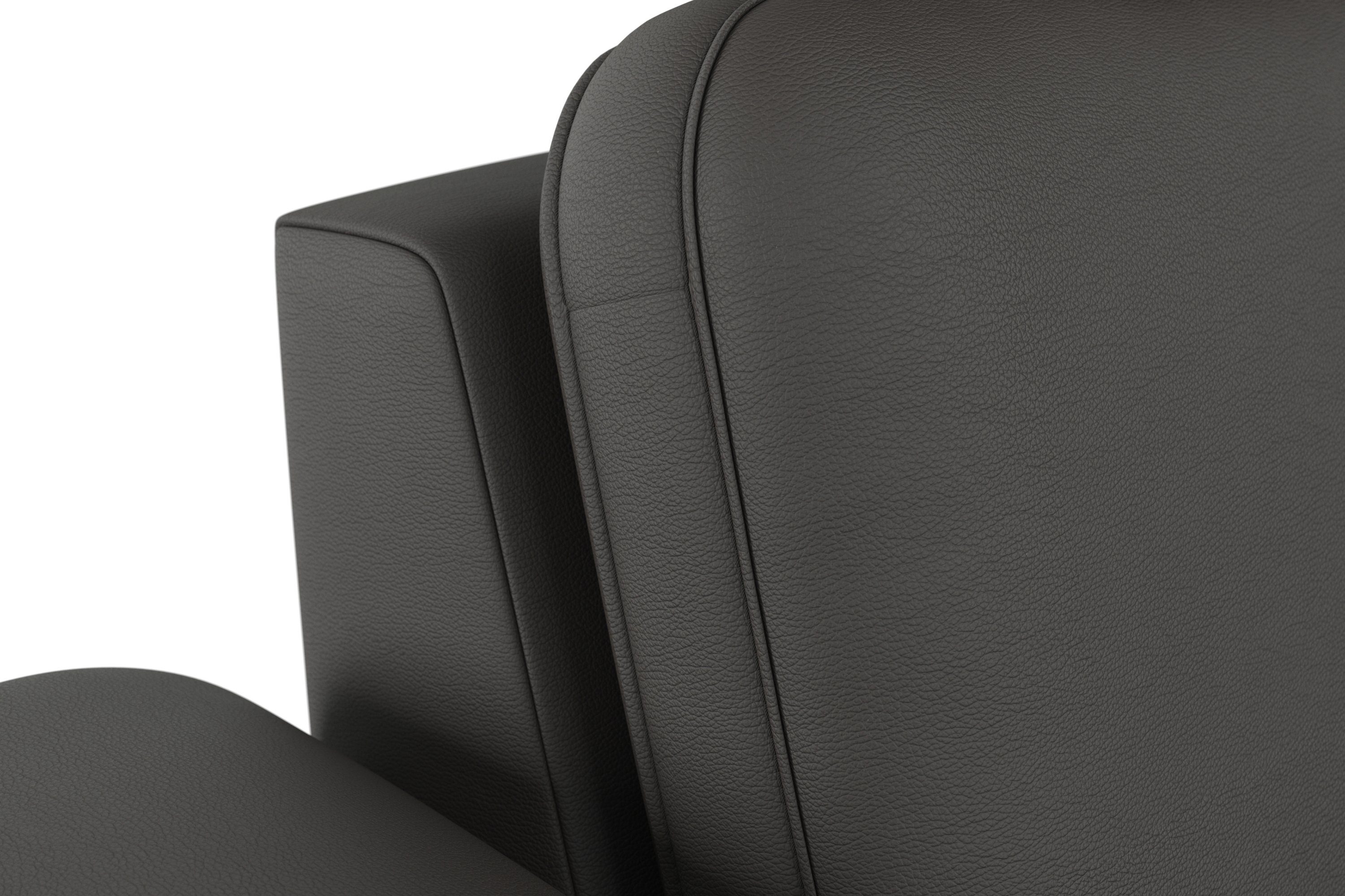 sit&more Zithoek Bendigo U-vorm inclusief zitdiepteverstelling, bodemvrijheid 15 cm, in 2 pootkleuren