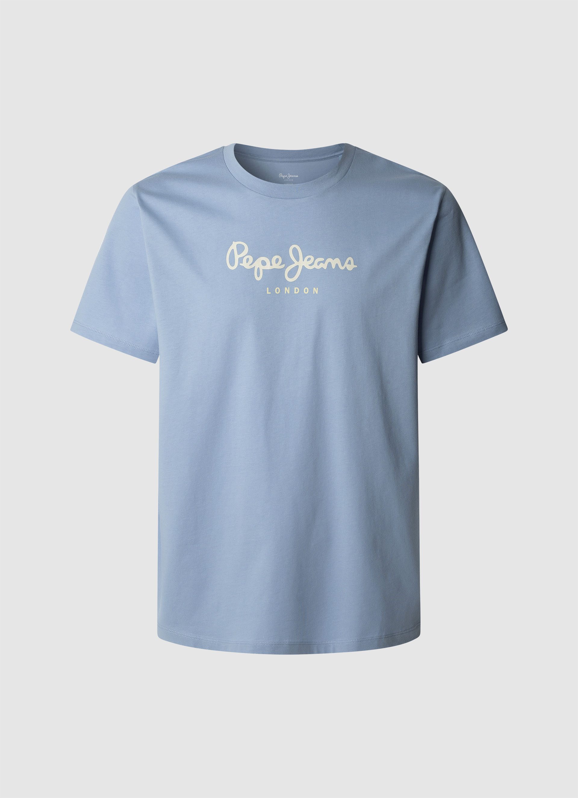 Pepe Jeans Shirt met ronde hals EGGO