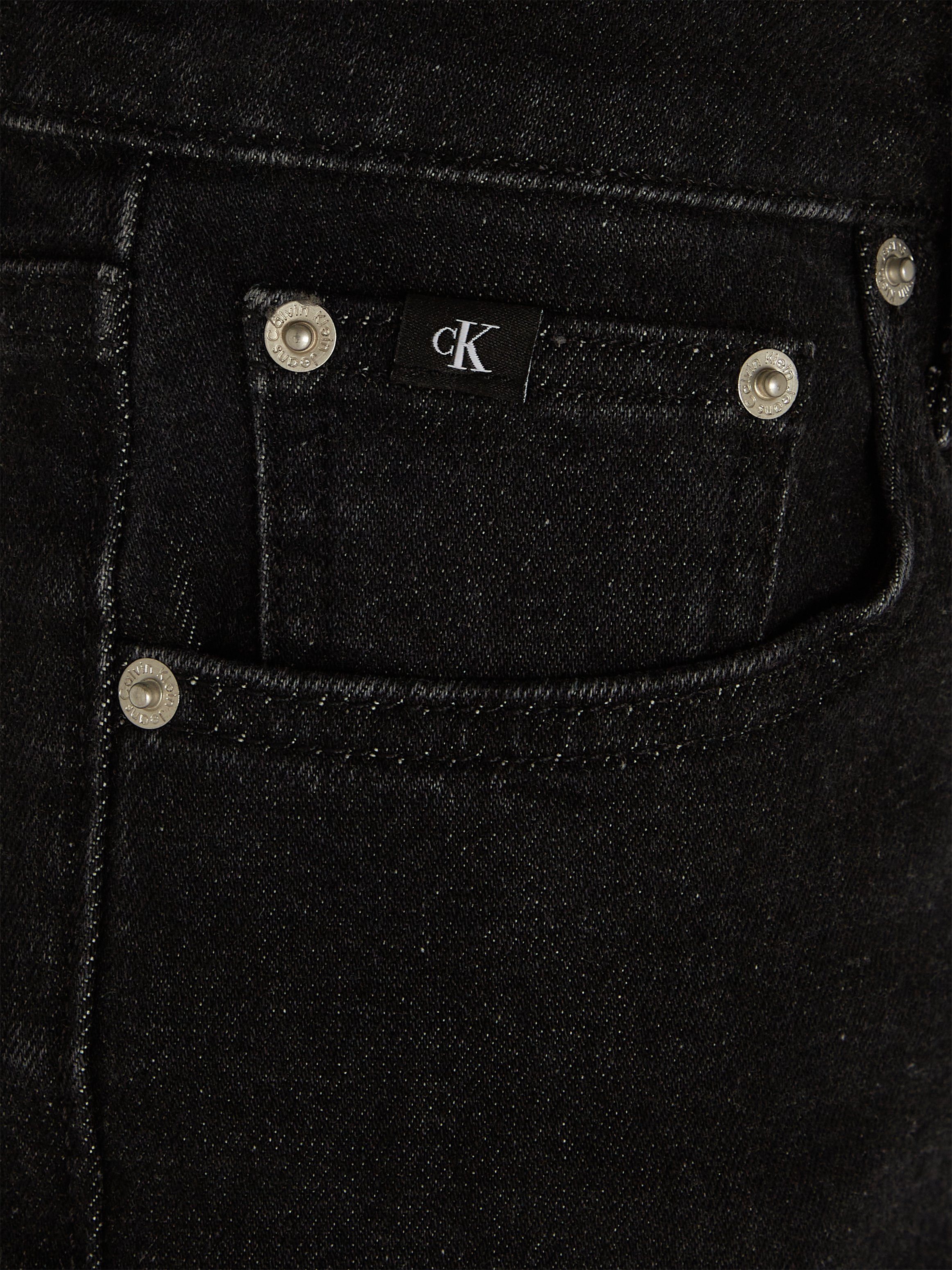 Calvin Klein Short MID RISE SHORT in 5-pocketsstijl