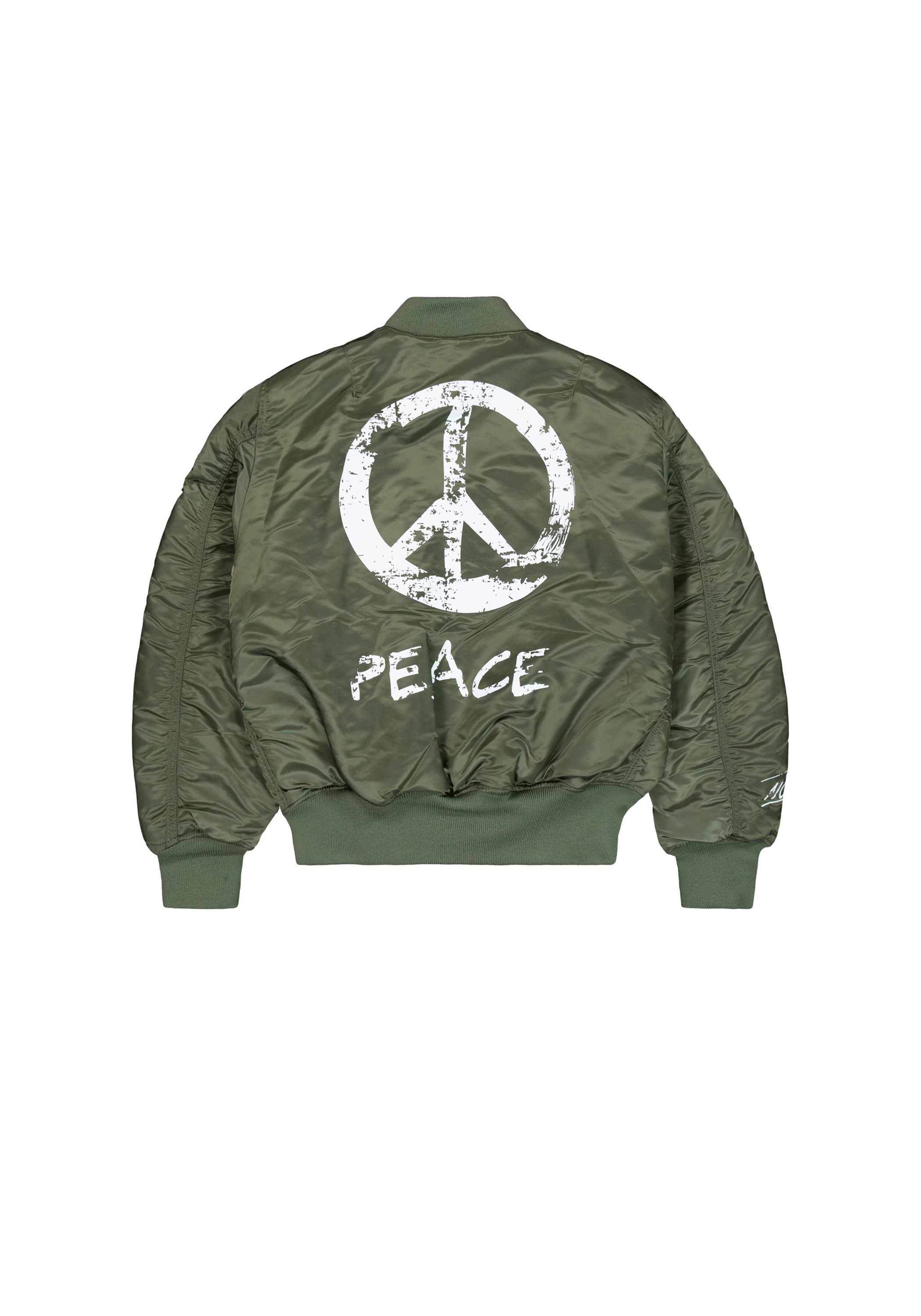 Alpha Industries Bomberjack Alpha Industries Men - Bomber Jackets MA-1 Peace