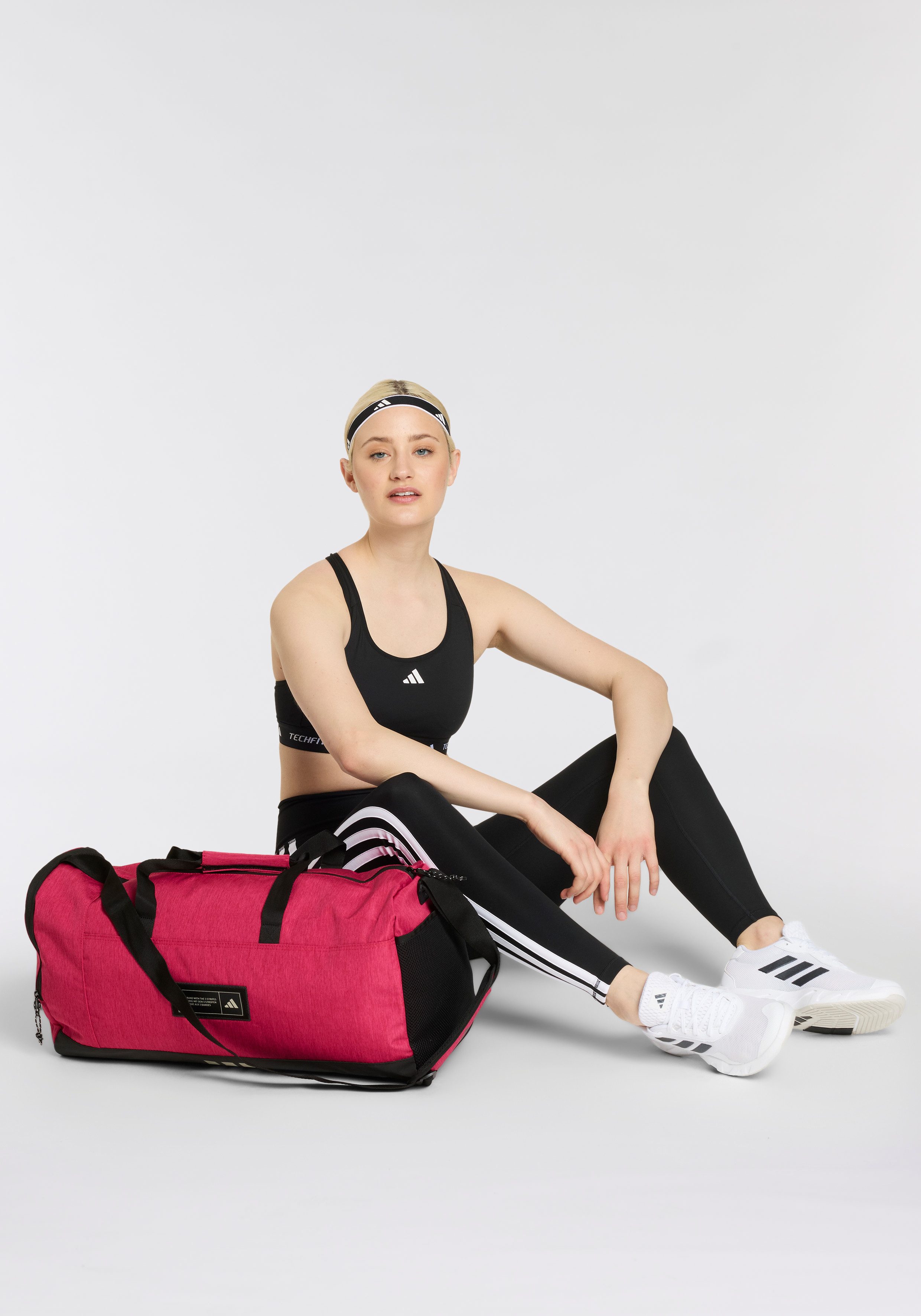 adidas Performance Sporttas 4ATHLTS DUF M