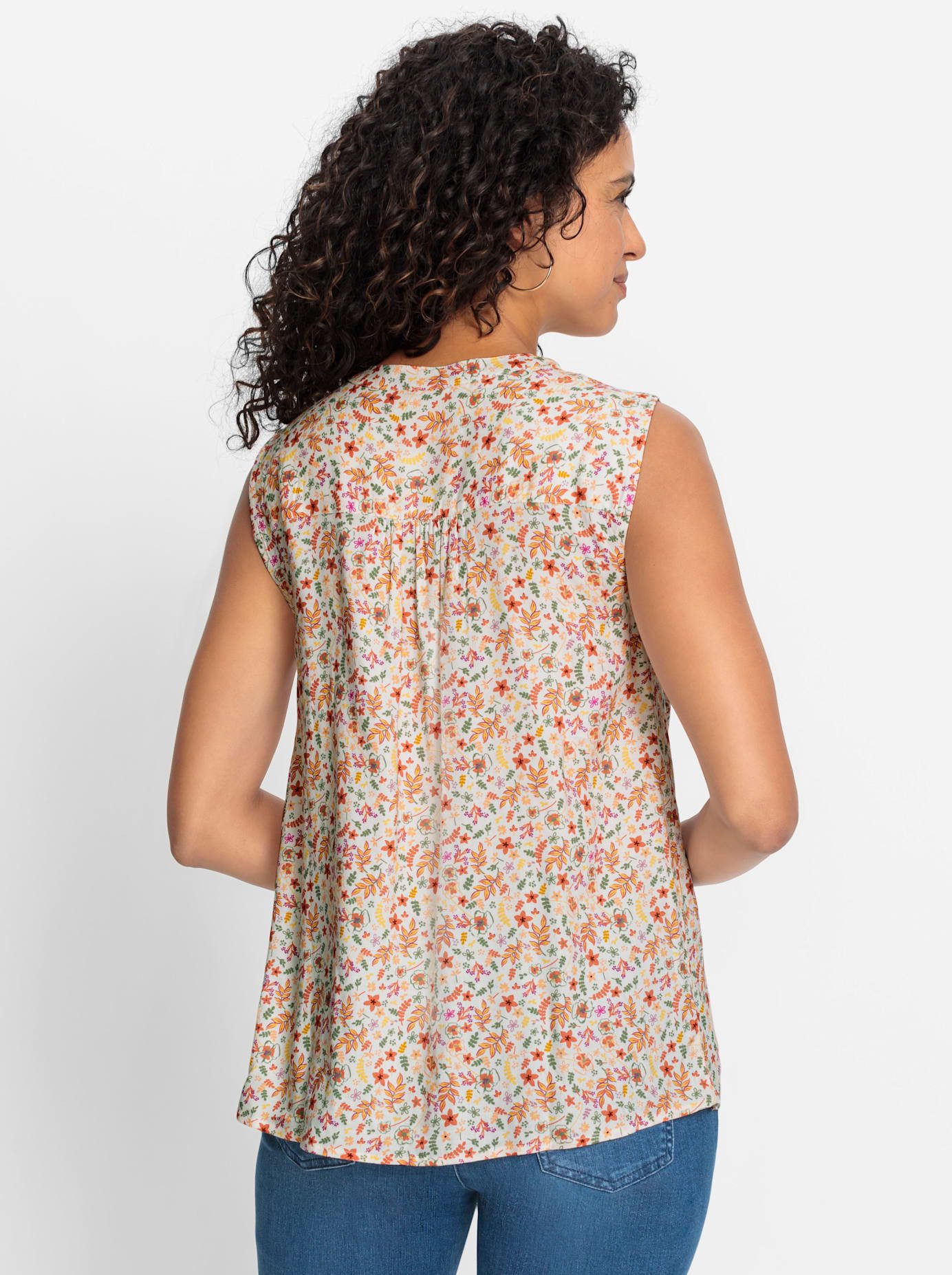 Classic Inspirationen Gedessineerde blouse