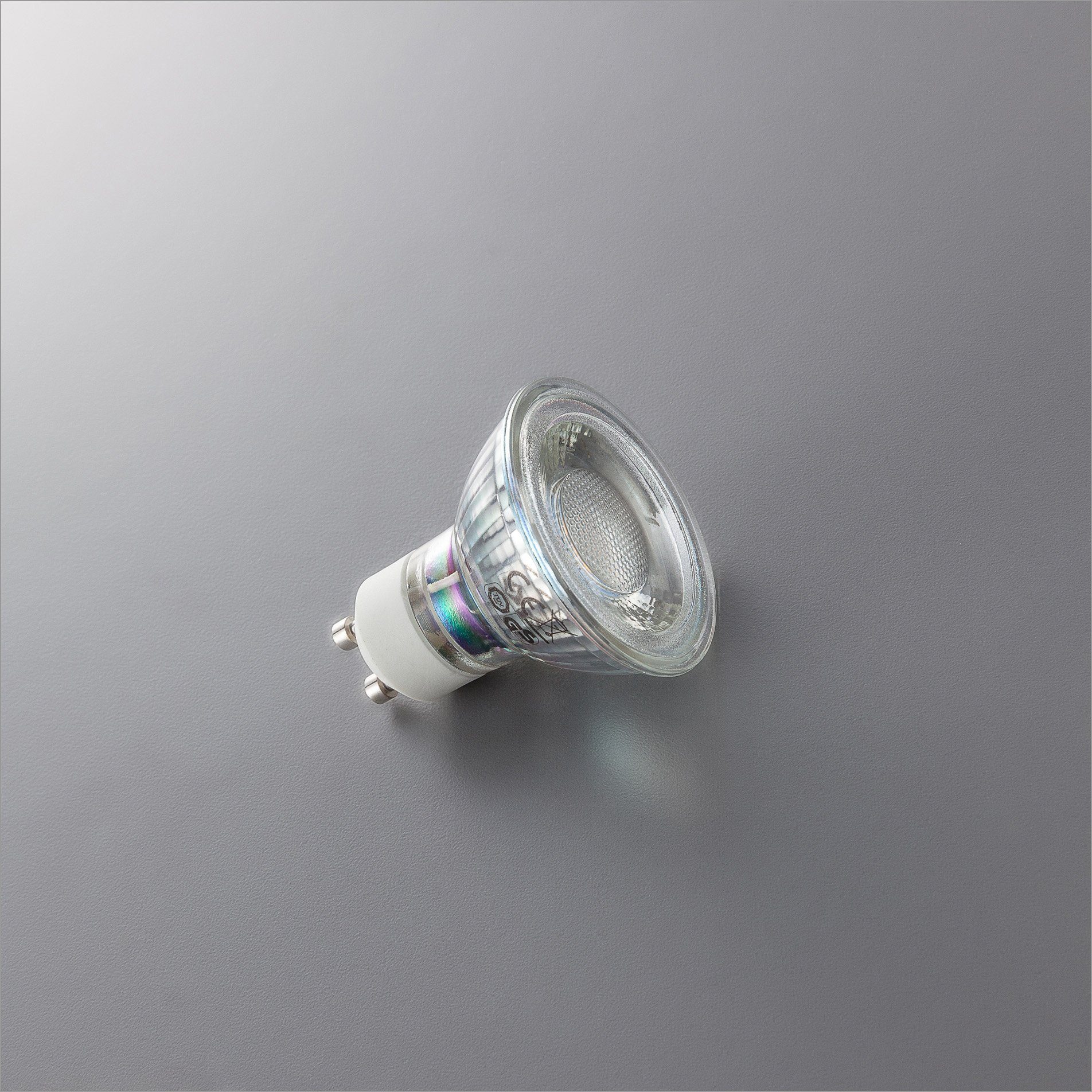 B.K.Licht Led-verlichting LED lamp gloeilamp reflector-vorm 5W 400 lumen 3000K warmwit