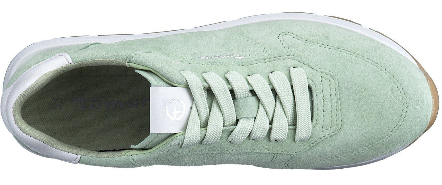 Tamaris Sneakers met verwisselbare voetbed, vrijetijdsschoen, lage schoen, veterschoen
