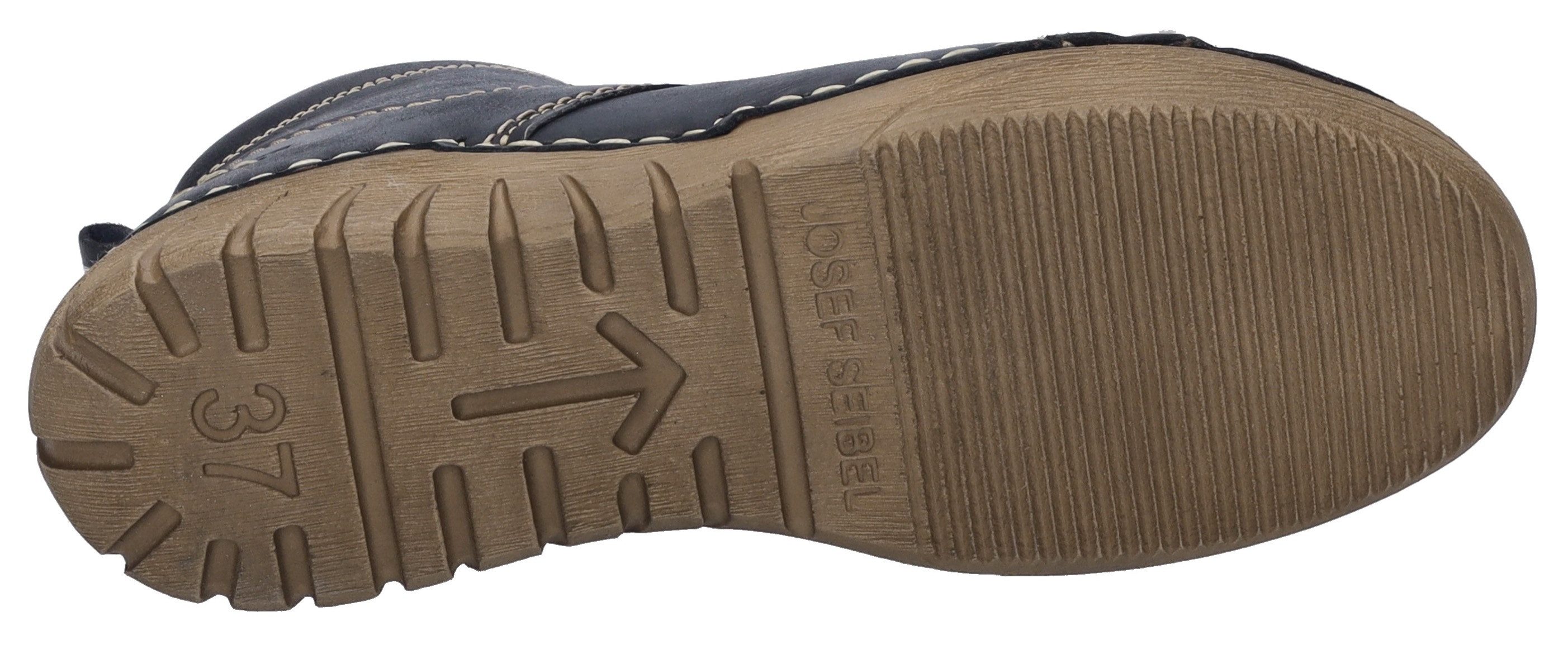 Josef Seibel Veterlaarsjes Felicia 01 Veterschoenen, sneakers, vrijetijdsschoen met modieuze siernaad