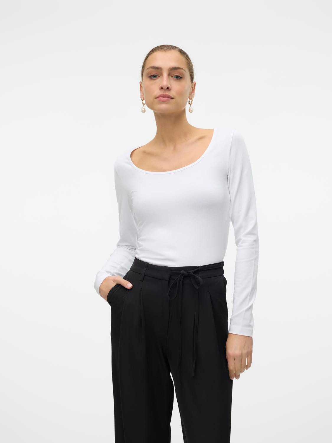 Vero Moda Shirt met lange mouwen