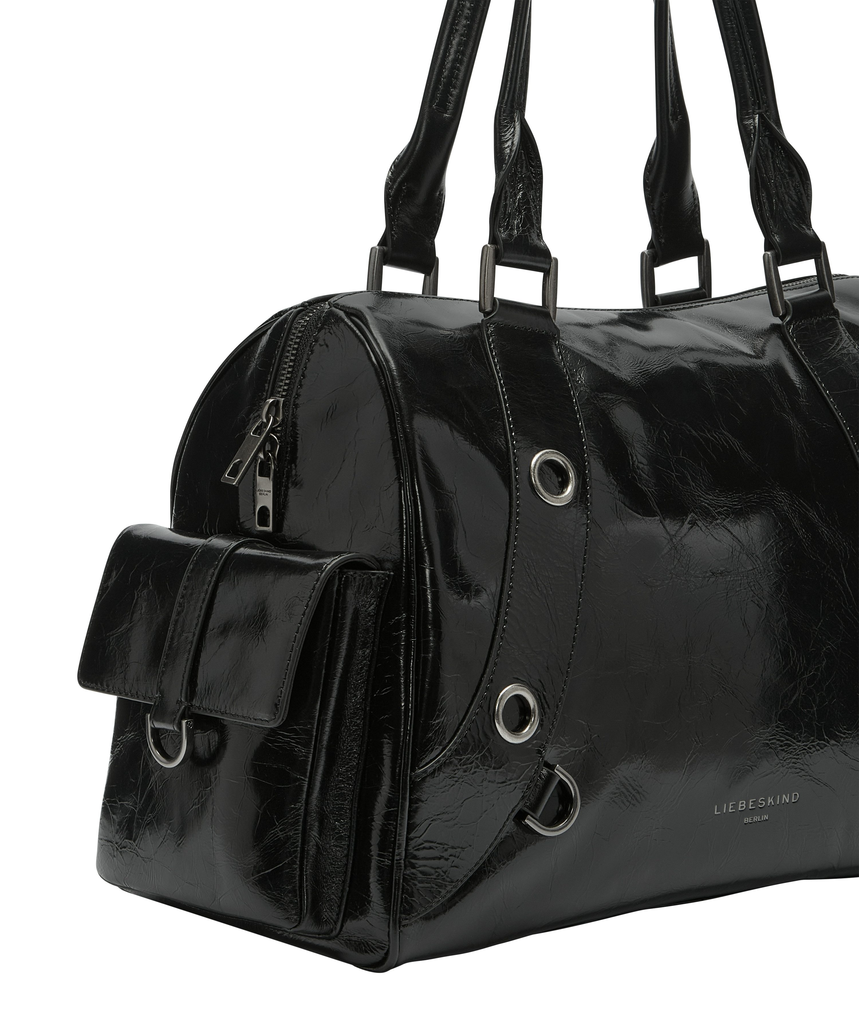 Liebeskind Berlin Tas Satchel L NIKA LACK DISTRESSED