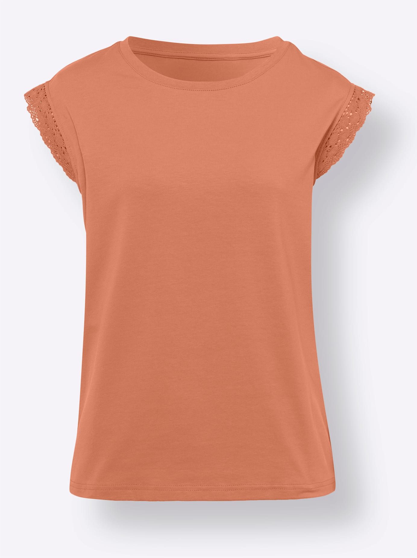 heine Shirt met ronde hals Shirt (1-delig)