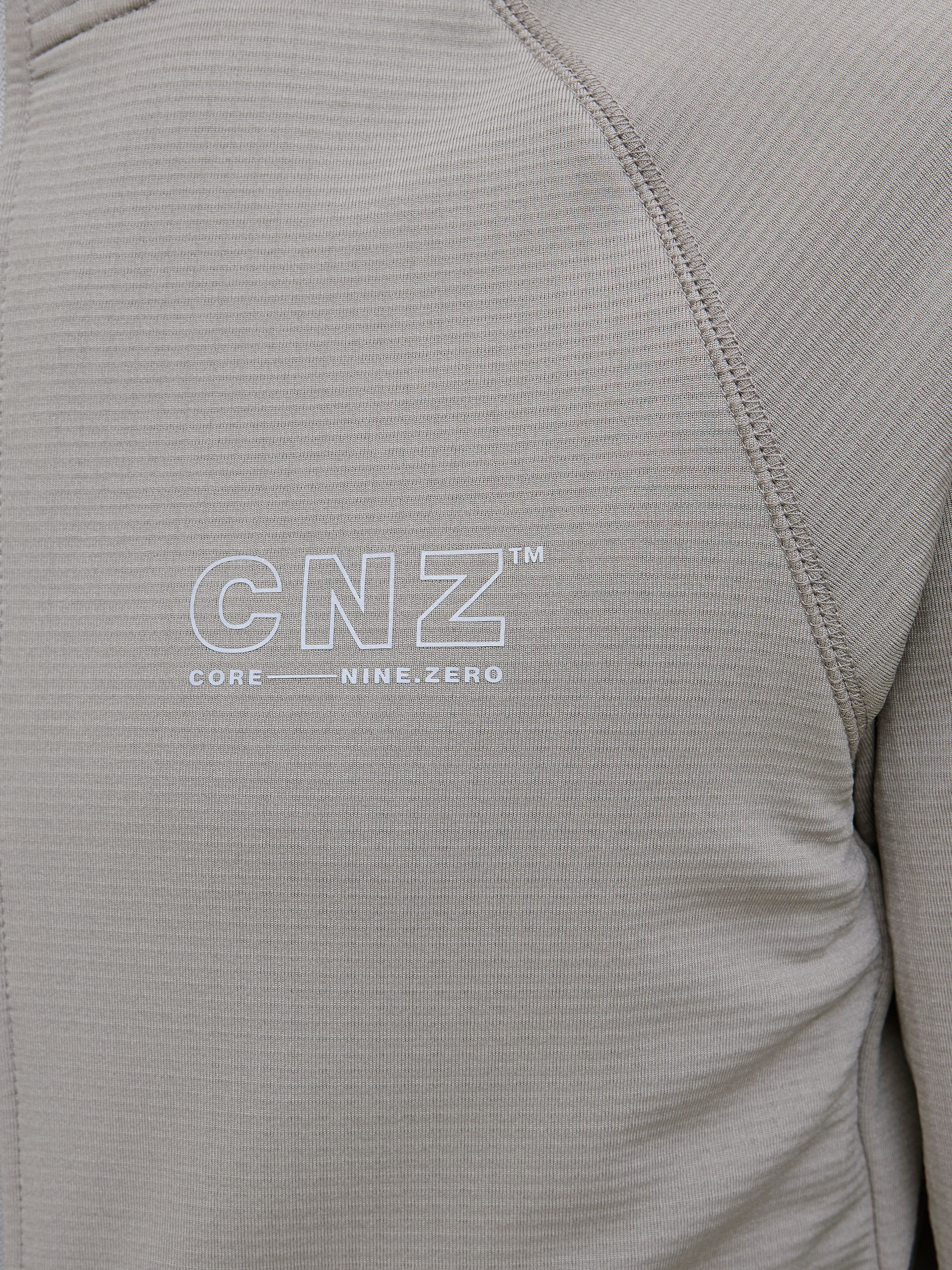 Jack & Jones Sweatvest JCOCNZ STRUCTURE FULL ZIP SN