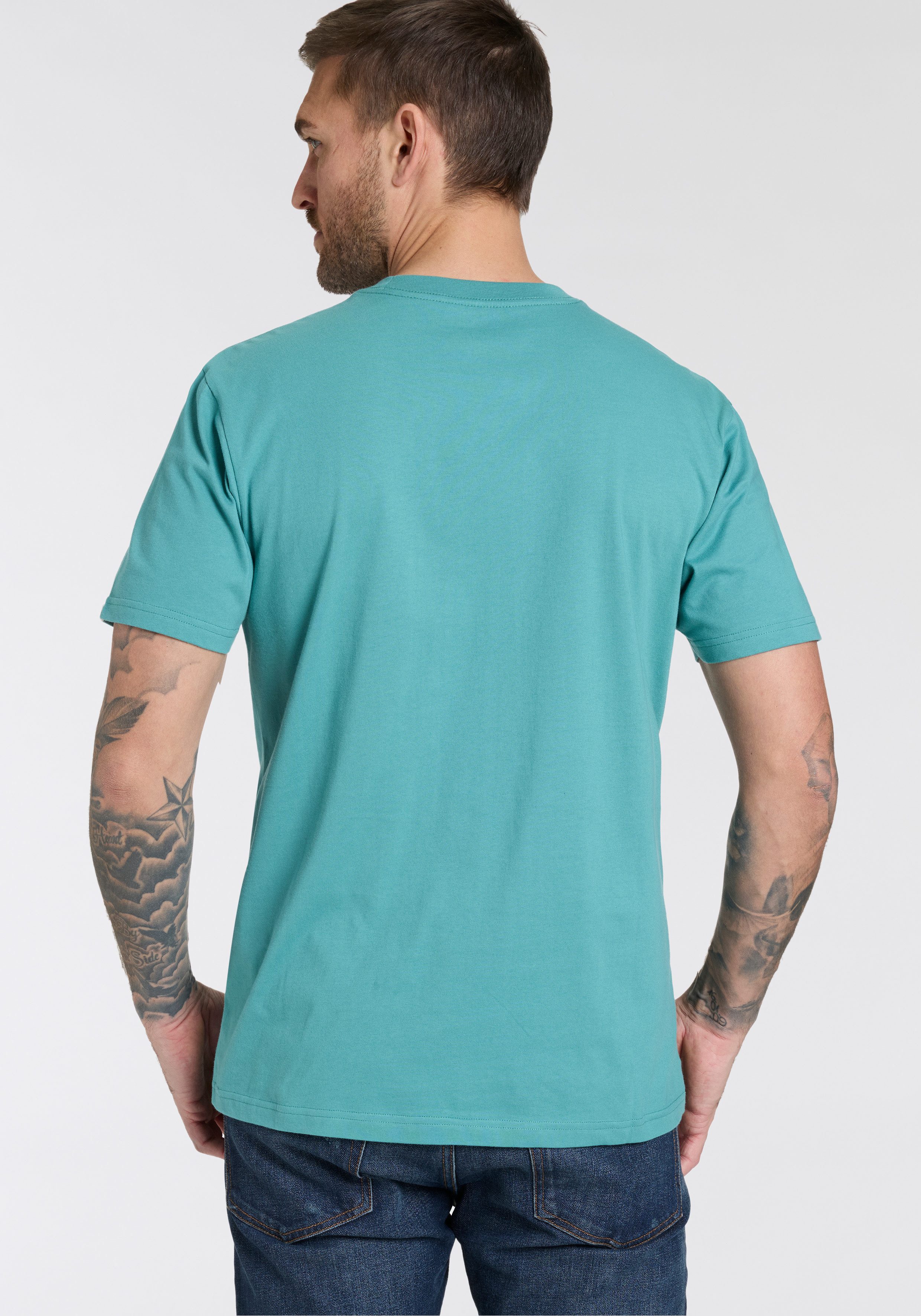 Quiksilver T-shirt NOTCHED SHORT SLEEVE TEE PACK3 YM (3-delig)
