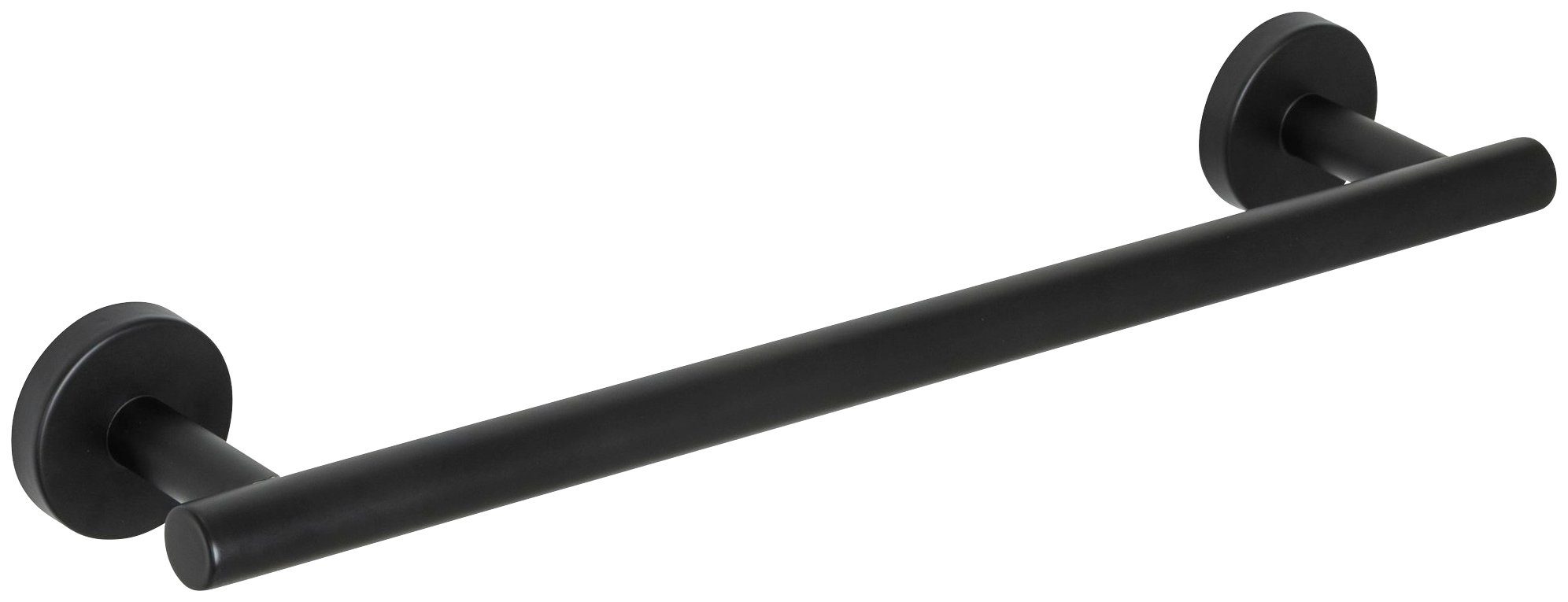 WENKO Handdoekhouder Bosio Bxdxh: 40x7x5,5 cm handdoekhouders zwart