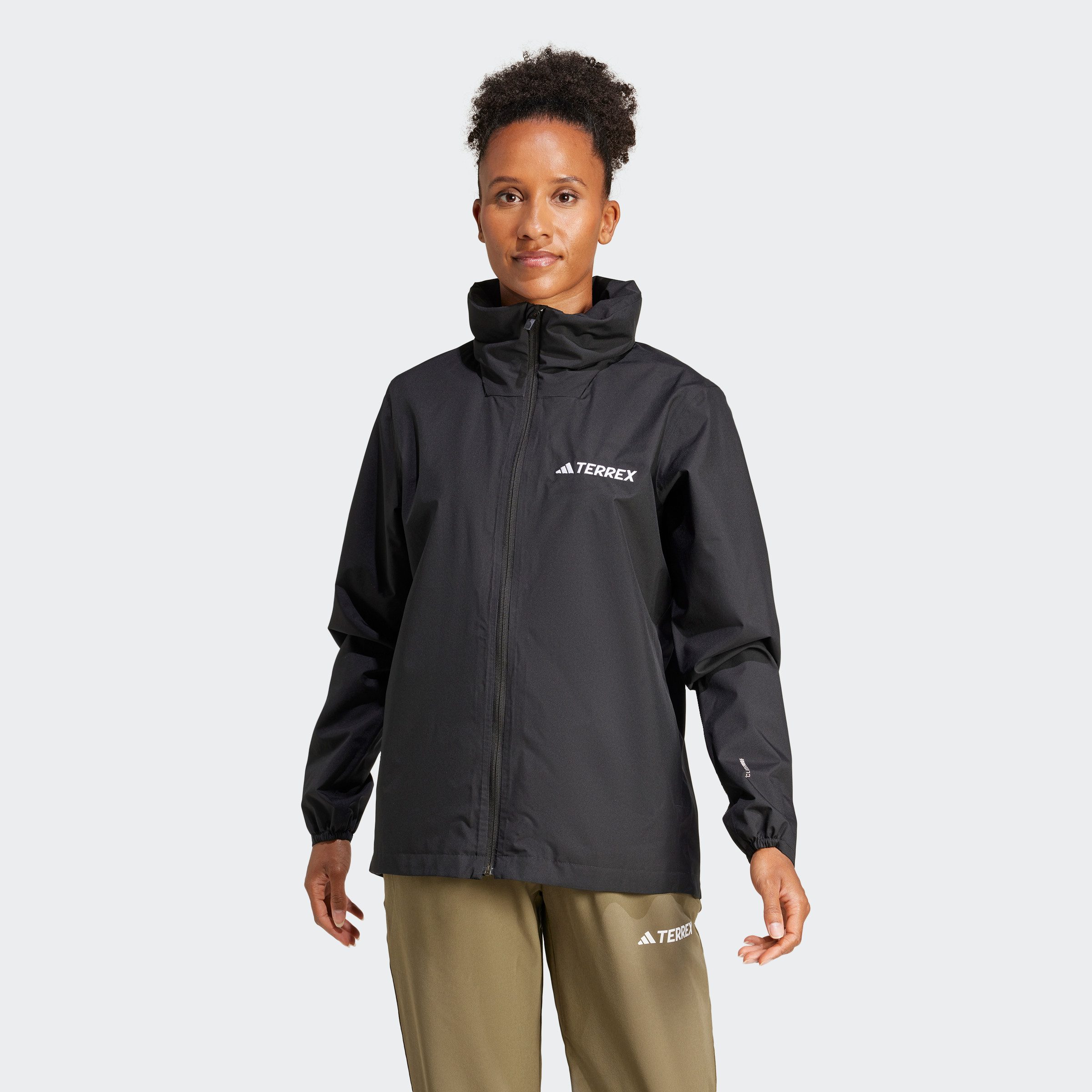 adidas TERREX Outdoorjack W MT ESS 2L R J