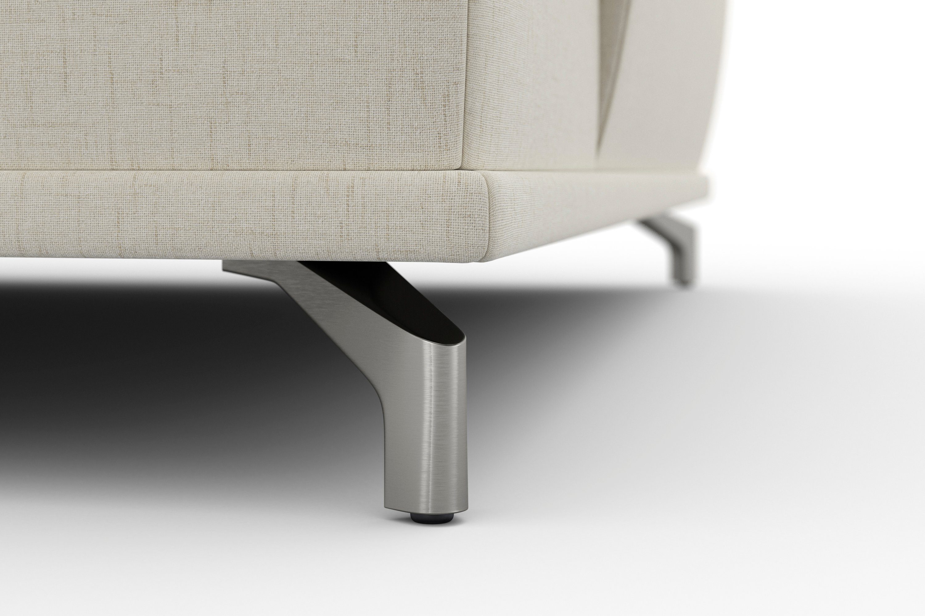 sit&more Zithoek Cabrio U-vorm, met zitdiepteverstelling, arm- en hoofdsteunverstelling