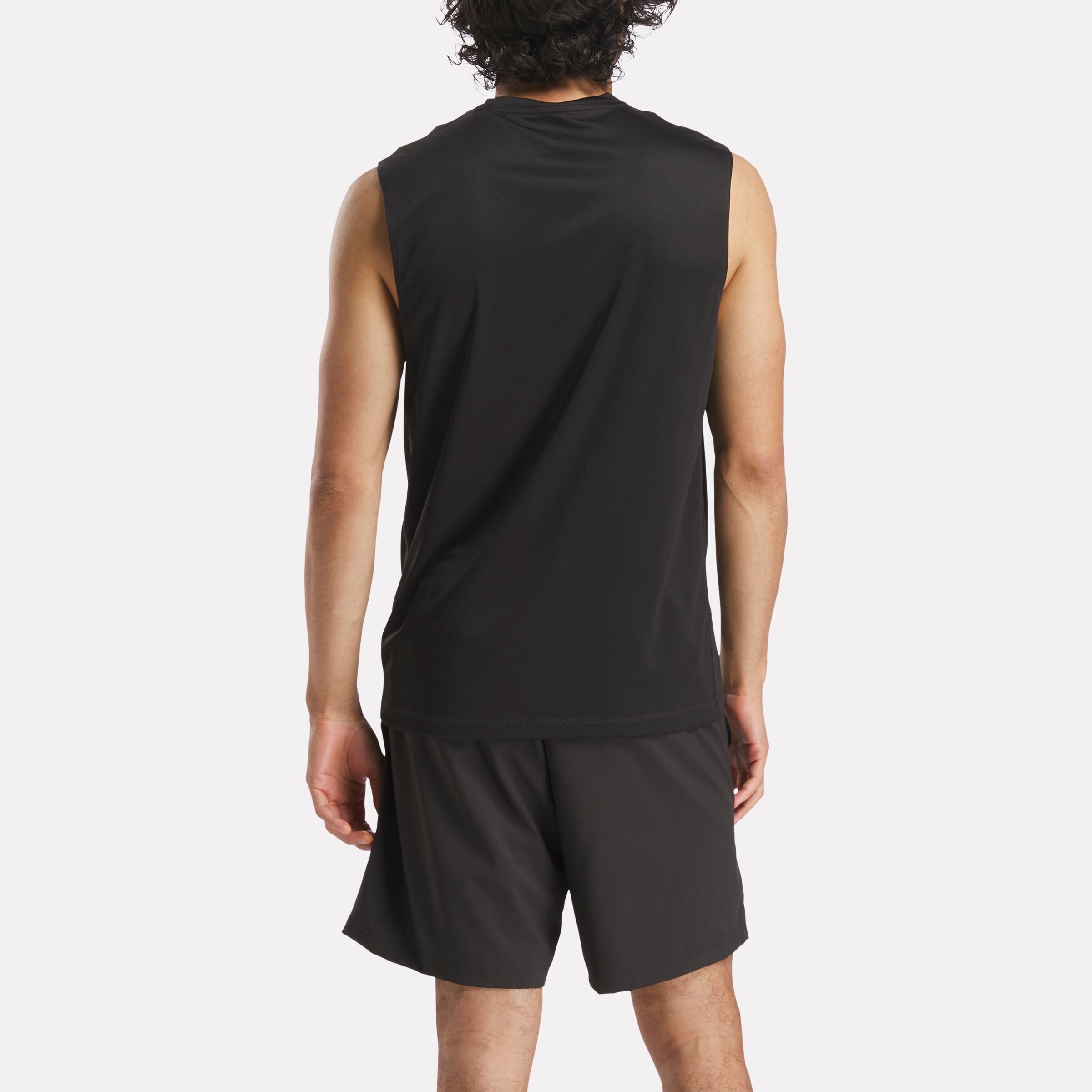 Reebok T-shirt ID TRAIN SLVLS TECH TEE (1-delig)