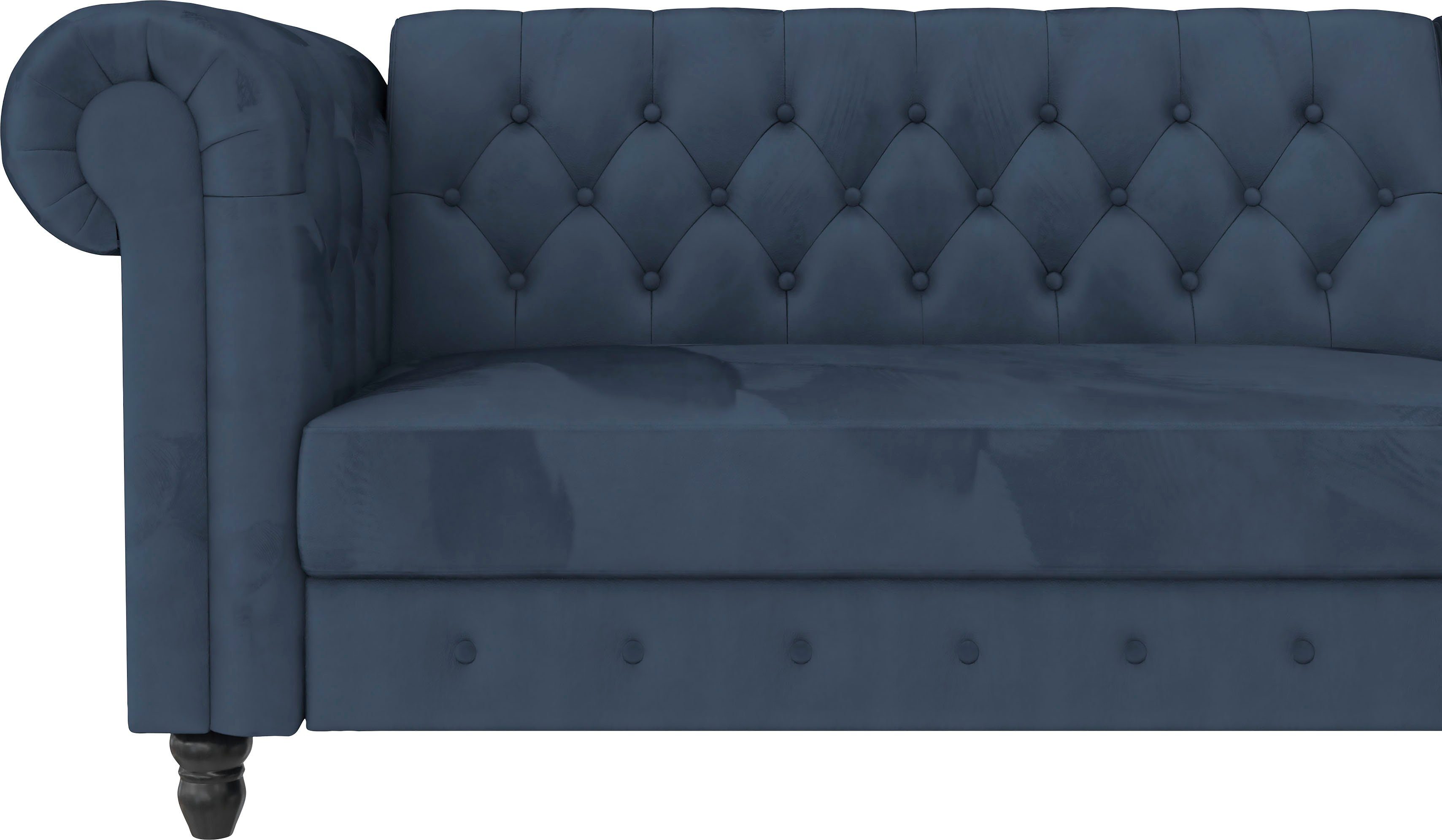 Dorel Home Hoekbank Felix, L-model, 241 cm (ligoppervlak108x195 cm), récamier verwisselbaar,