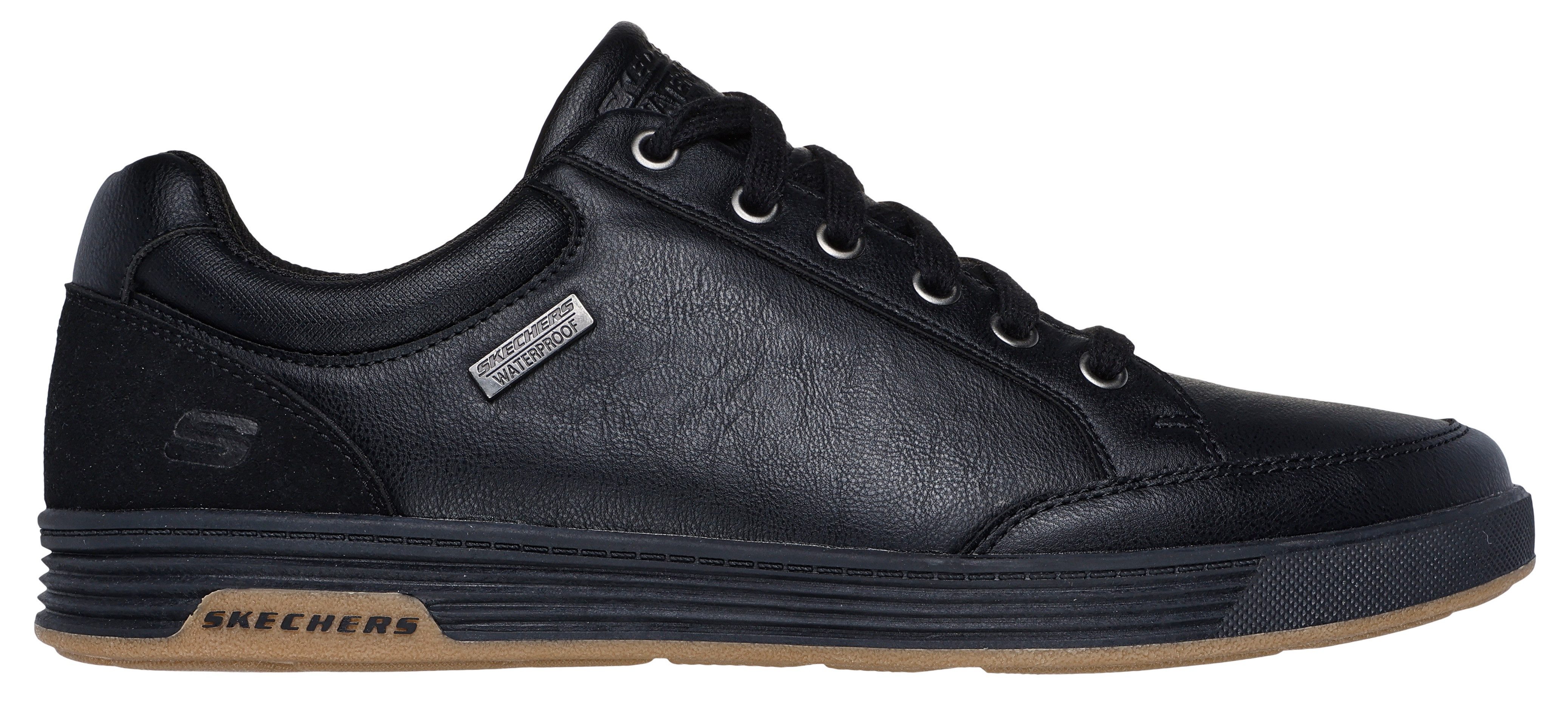 Skechers Sneakers CAVELL-SPARKMAN vrijetijdsschoen, lage schoen, veterschoen van waterafstotend materiaal