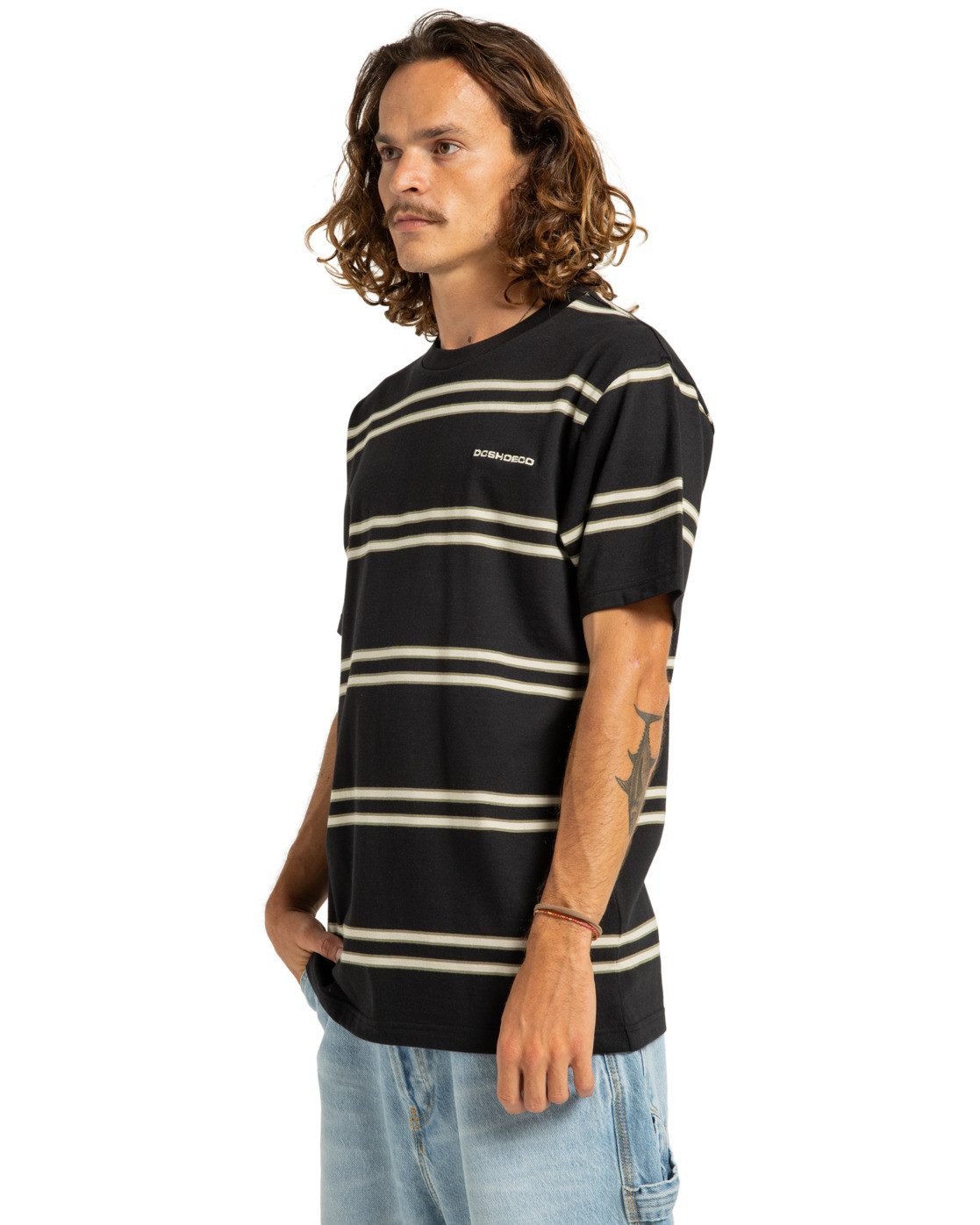 DC Shoes Shirttop Portside Stripe