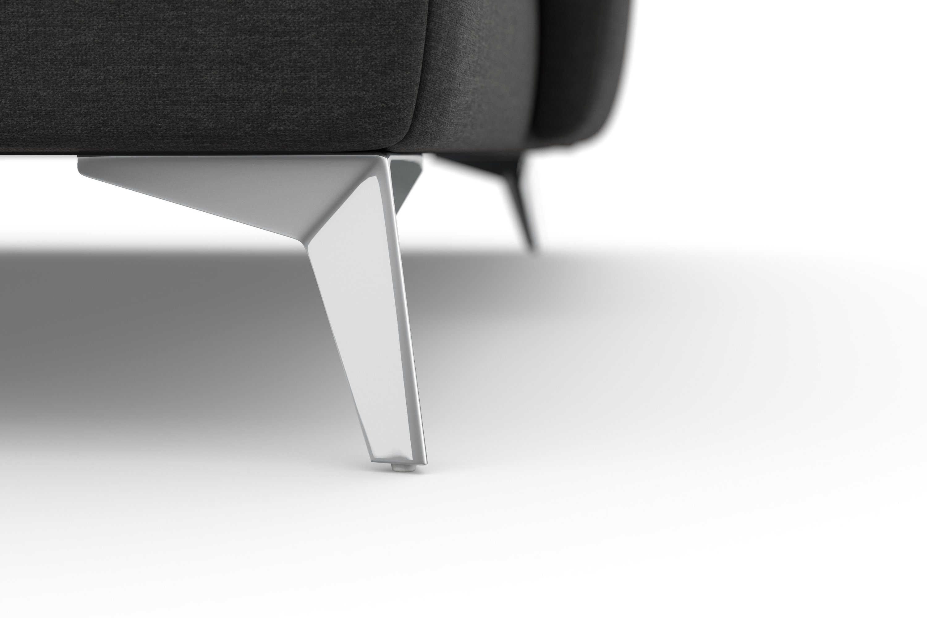 sit&more Zithoek Latigo U-vorm met mega-récamier, naar keuze met slaapfunctie en bedkist