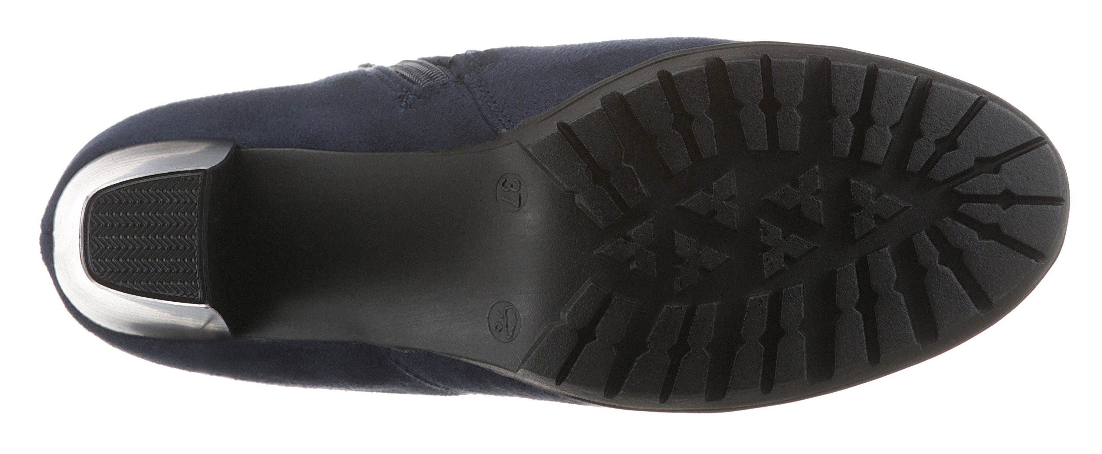 Aniston SHOES Laarsjes , enkellaarzen met zijstretch inzet - nieuwe collectie
