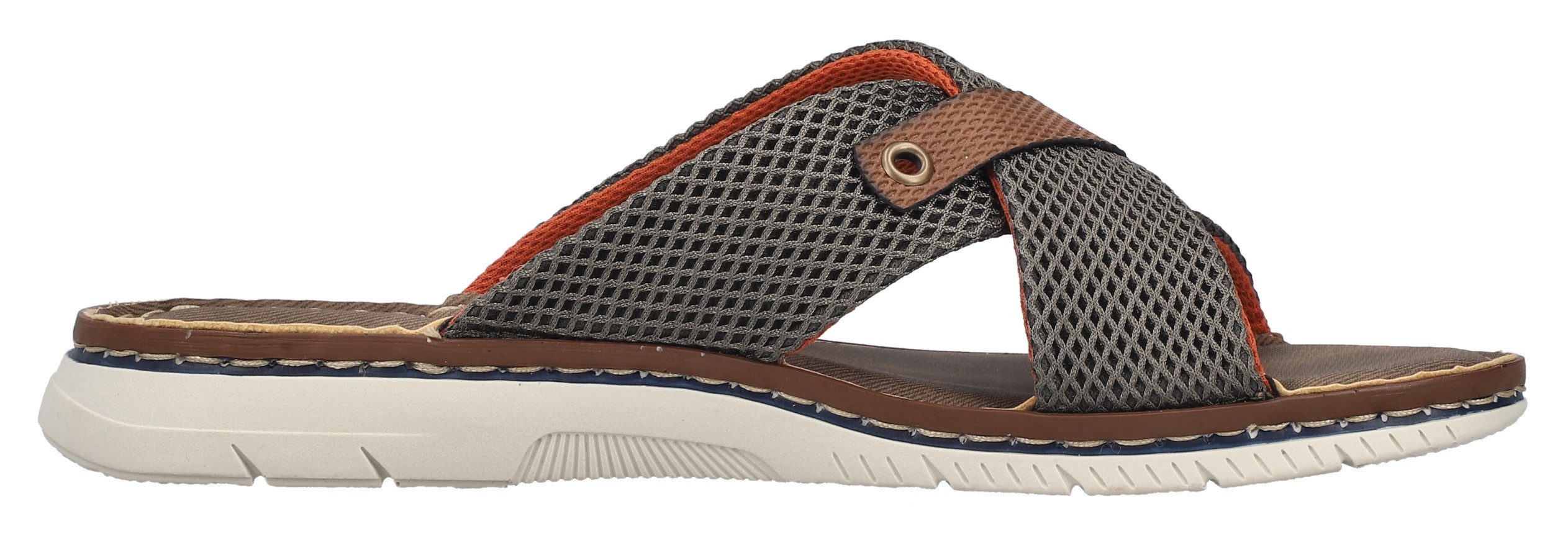 Rieker Slippers , zomerschoen, huisschoen, strandschoen om in te stappen