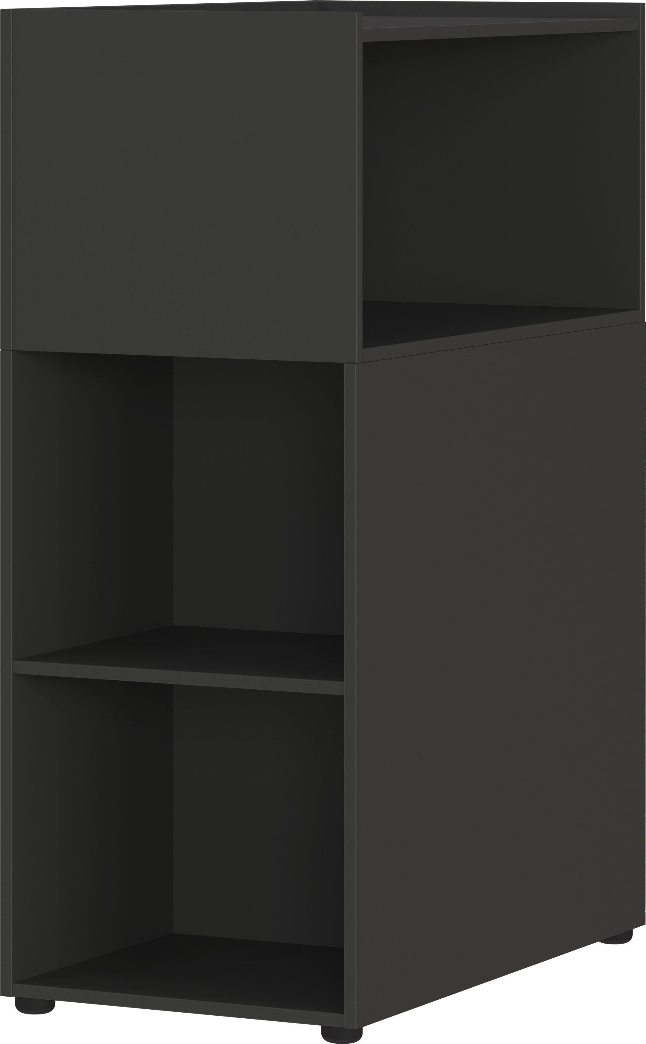 GERMANIA Roomdivider Milaan met 5 open vakken op ordnerhoogte(b/h) 80/112 cm, made in germany