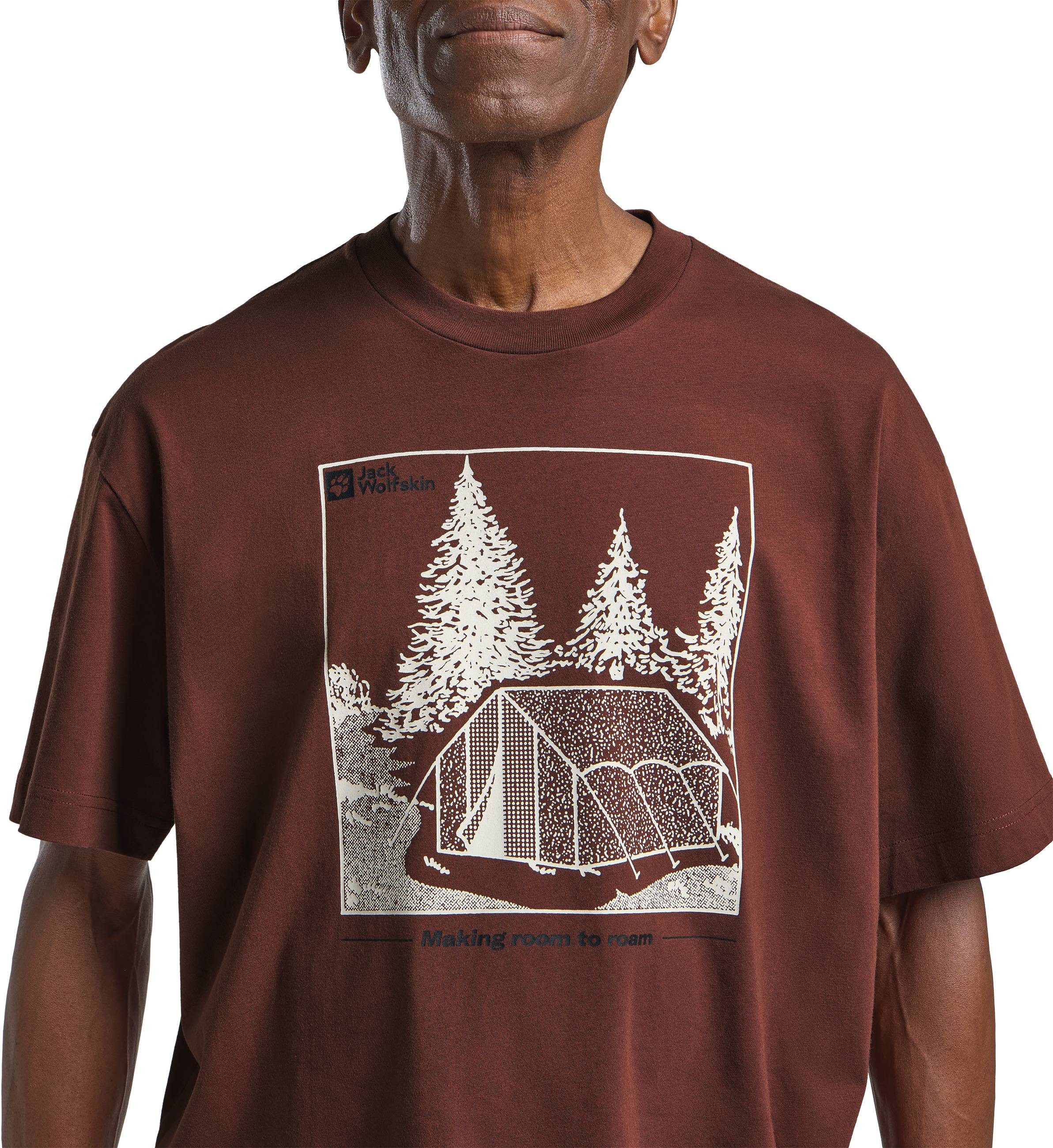 Jack Wolfskin T-shirt FREEROAMER T M
