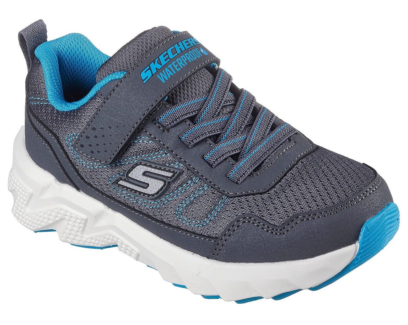 Skechers Sneakers SKECHERS ELITE SPORT TREAD jongens sneakers maat 33 grijs