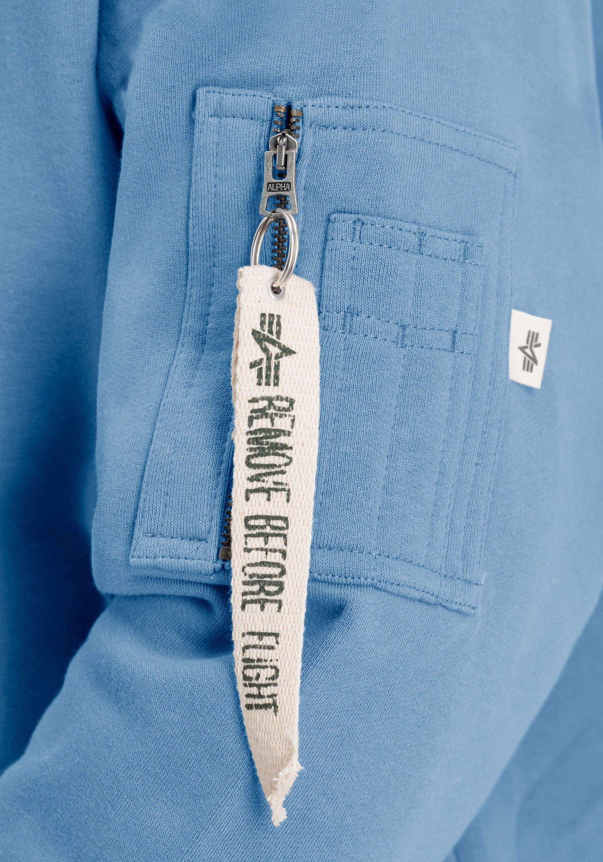 Alpha Industries Hoodie Alpha Industries Men - Hoodies Organics EMB Hoodie