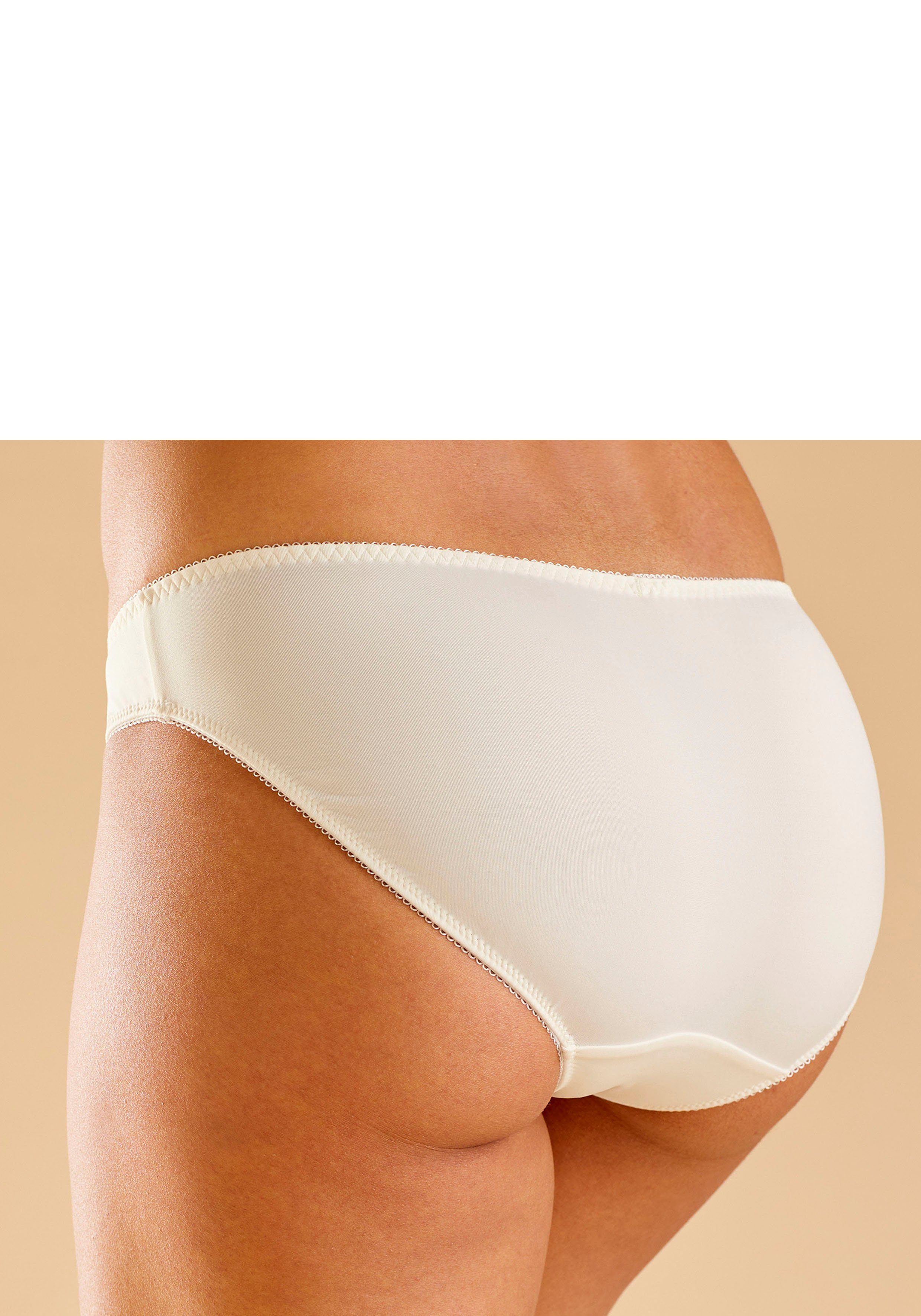 Nuance Slip met mooie borduurkant (set, 2 stuks)