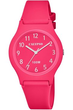 calypso watches kwartshorloge sweet time, k5798-2 roze