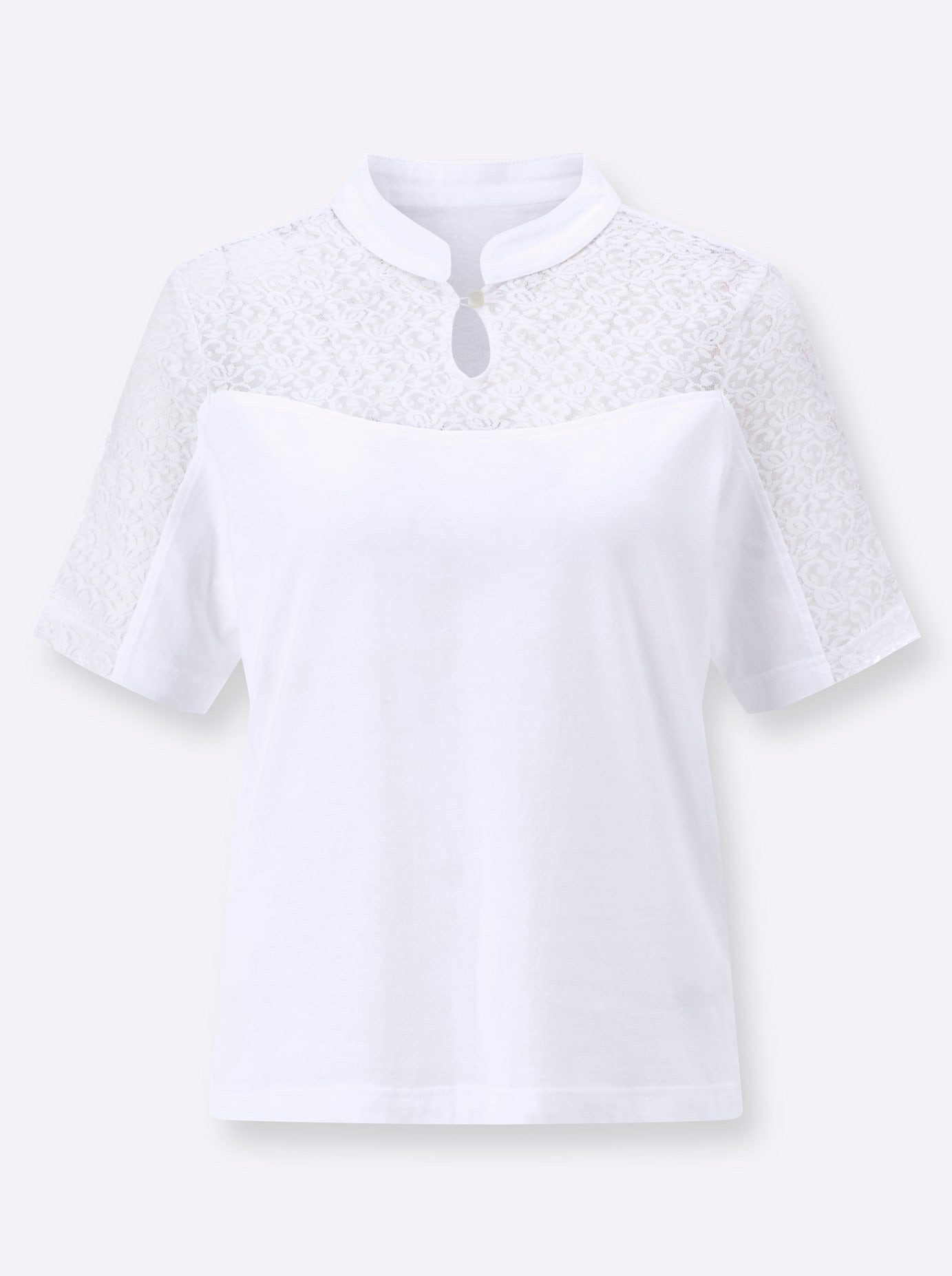 Classic Basics Folkloreshirt (1-delig)