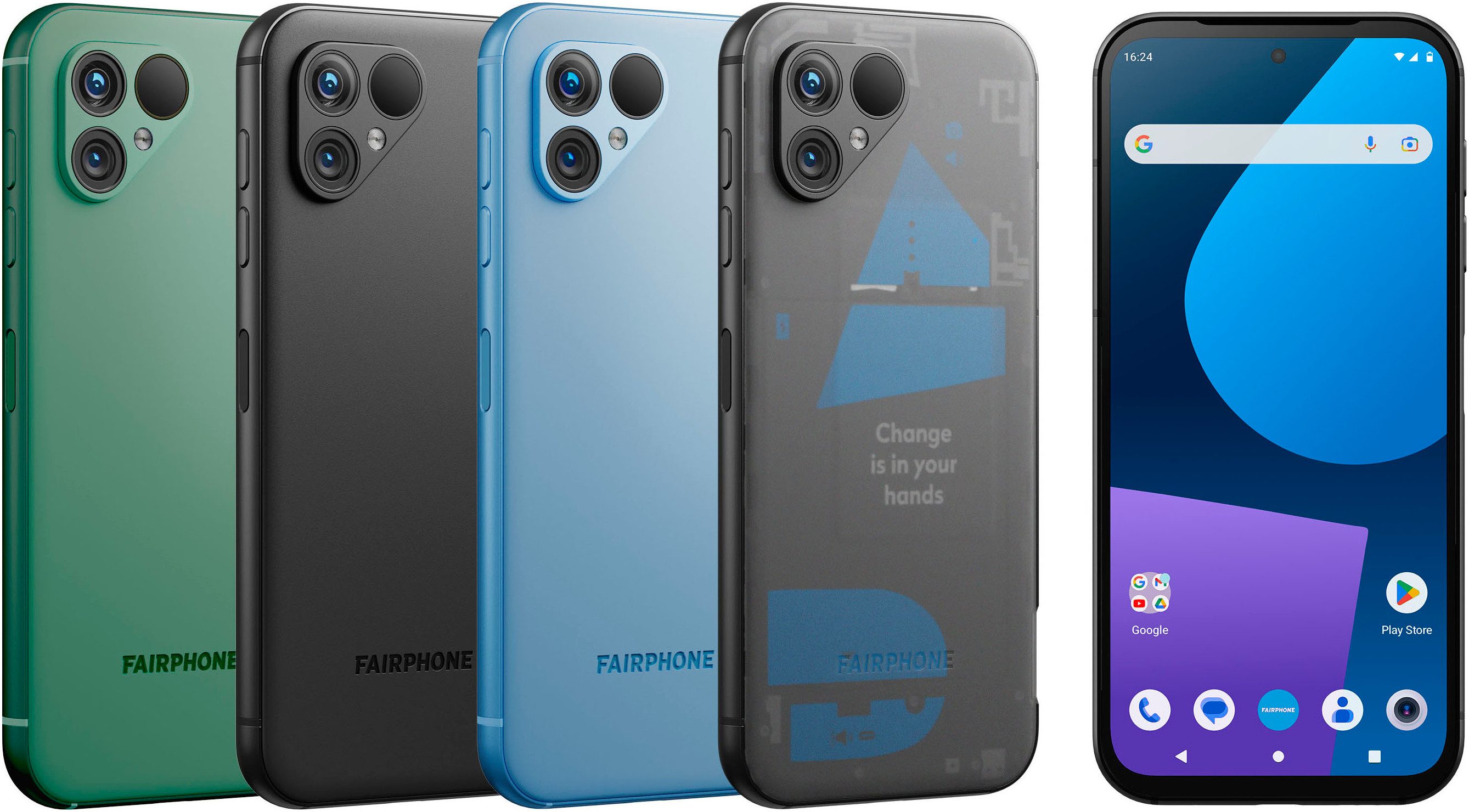 Fairphone Smartphone 5 128GB, 128 GB