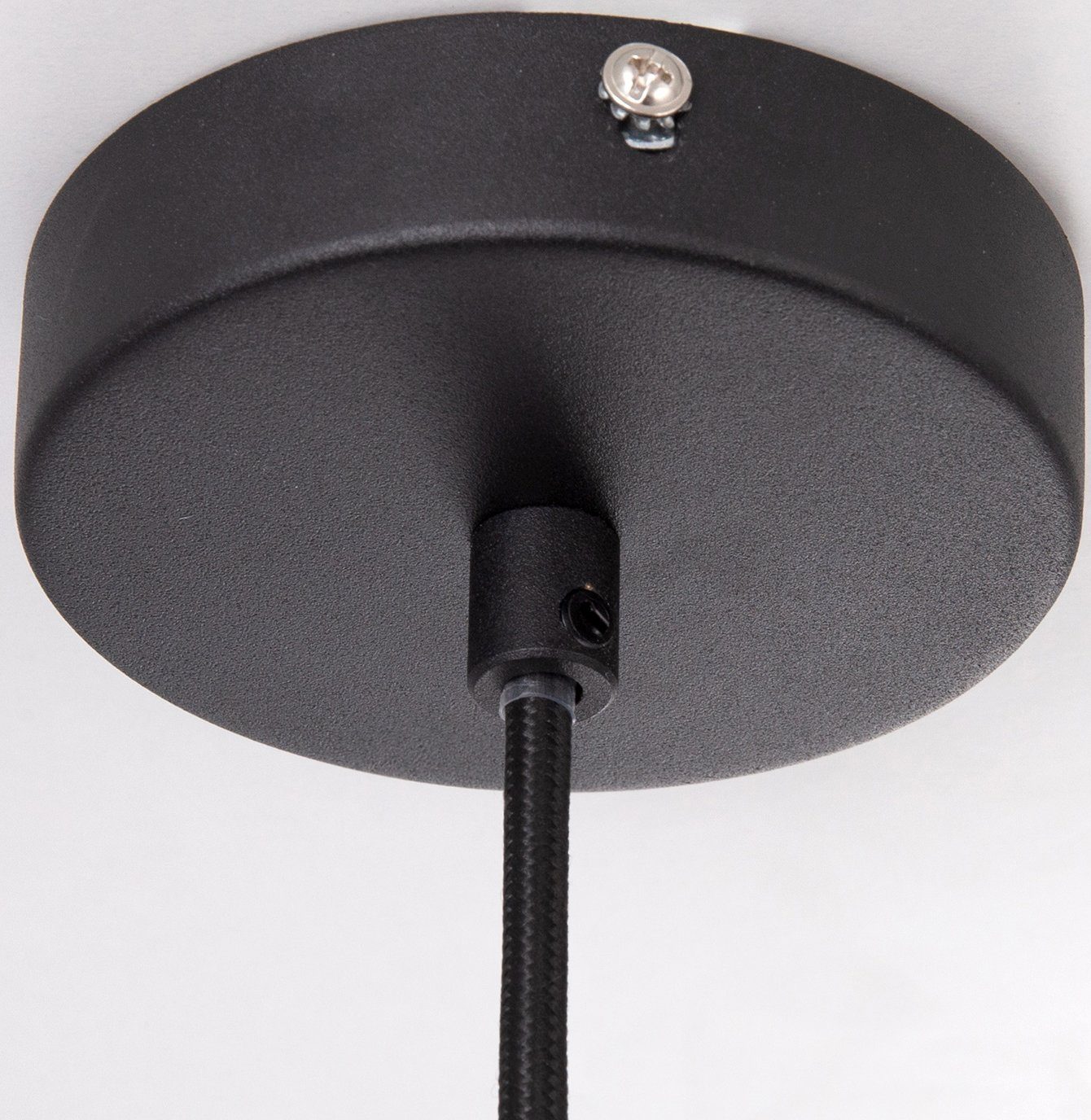 Paco Home Hanglamp Altona Led, E27, lamp voor woonkamer eetkamer keuken, in hoogte verstelbaar