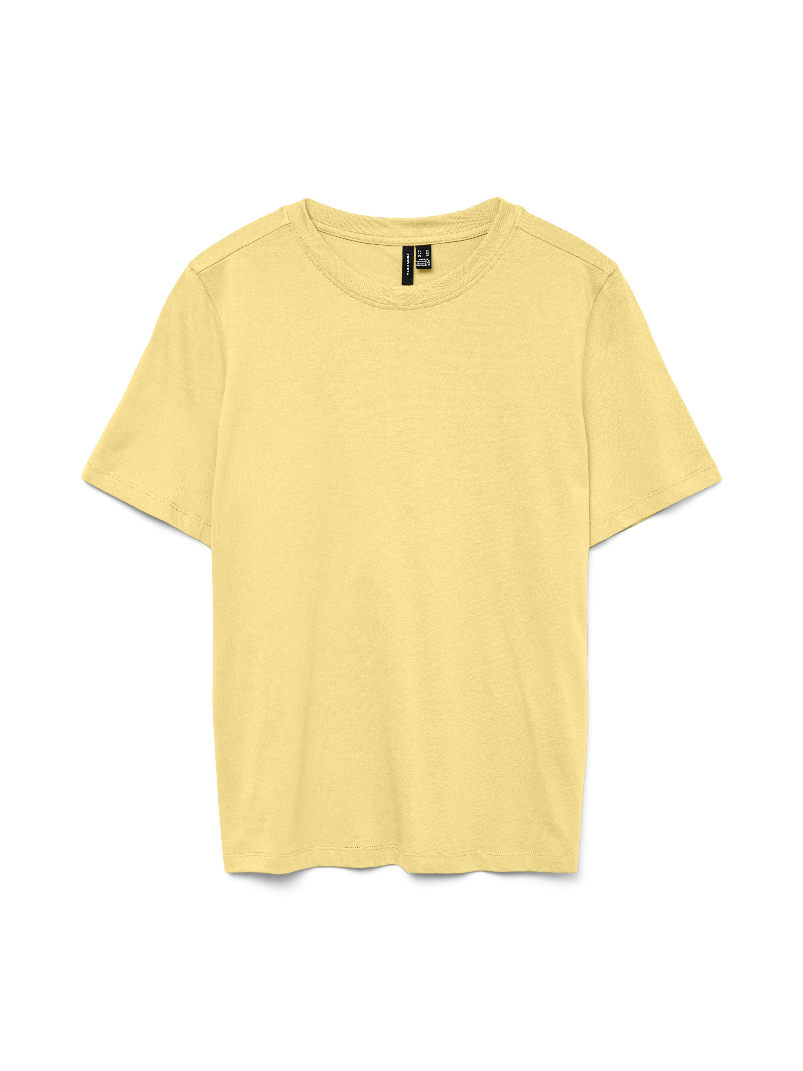 Vero Moda Shirt met korte mouwen VMPAULINA SS T-SHIRT GA JRS NOOS