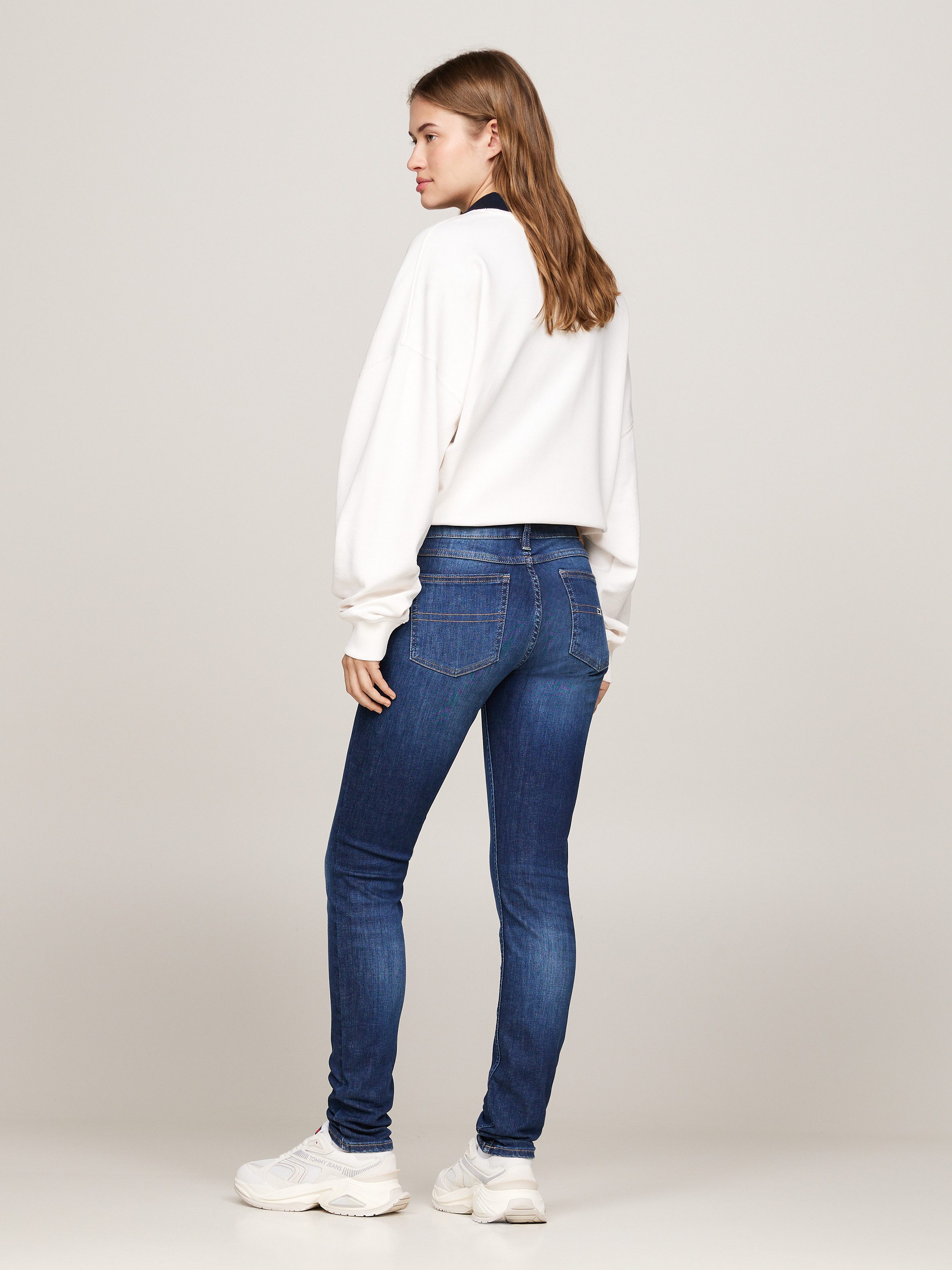 TOMMY JEANS Skinny fit jeans Tommy Jeans Damenjeans Low Waist Skinny