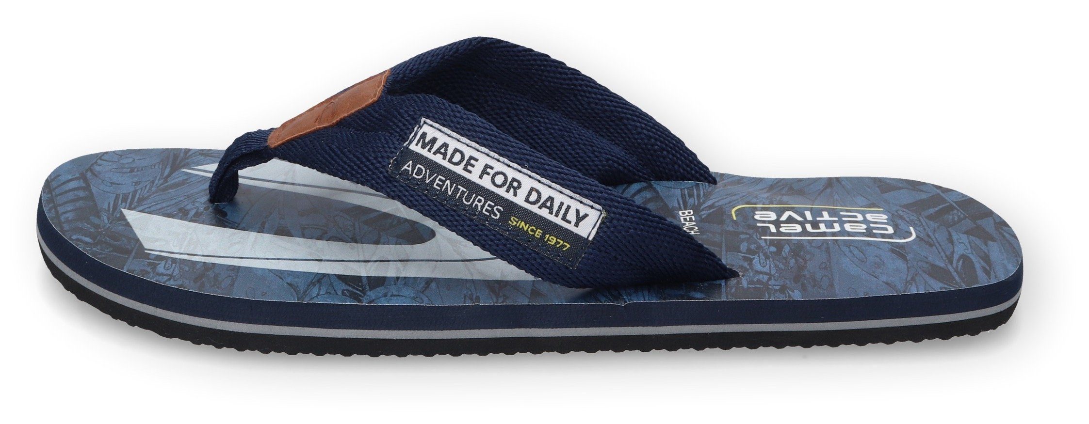 camel active Teenslippers , zomerschoen, slippers, poolslides, badschoen, teenband