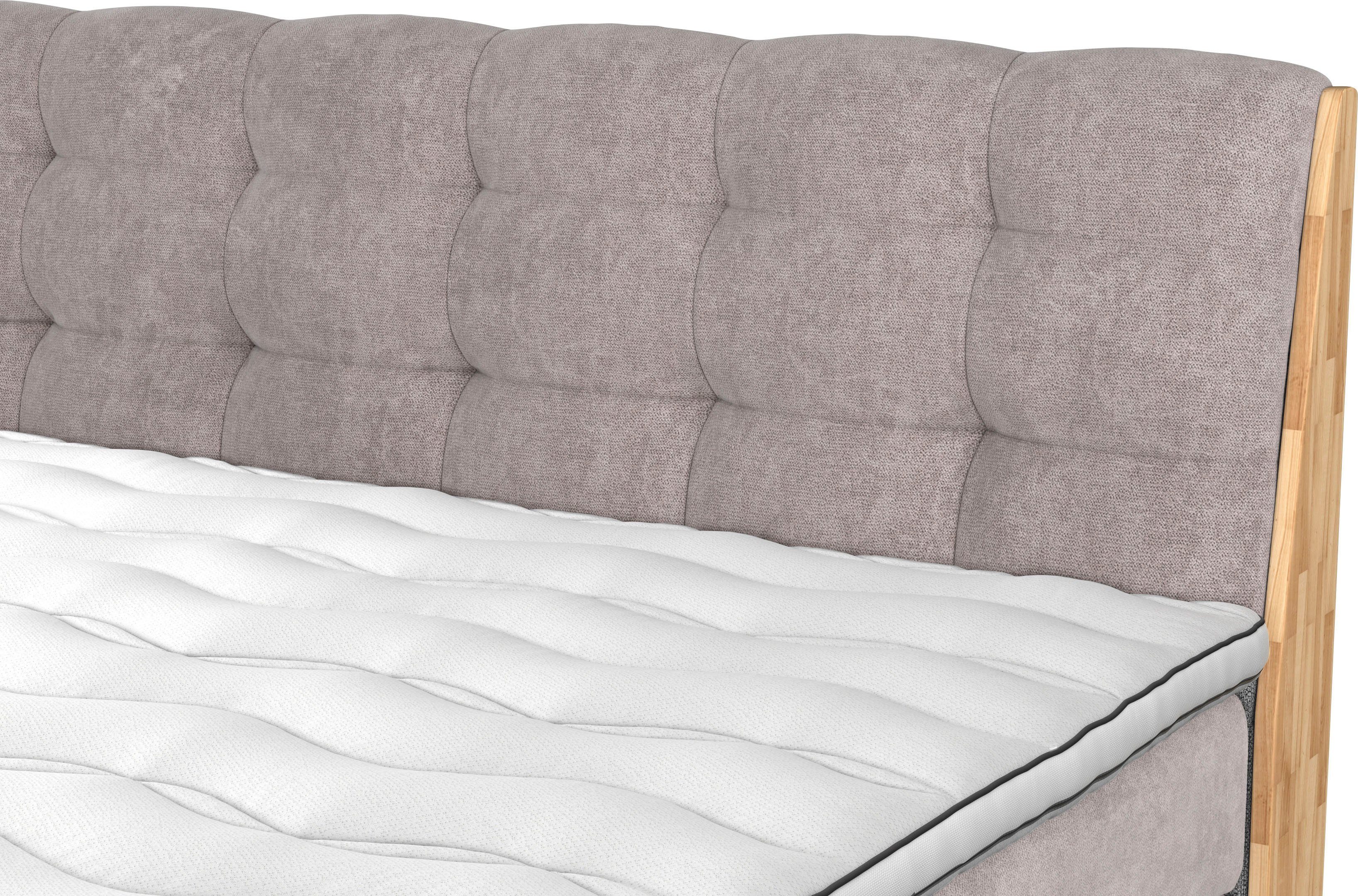 Home affaire Boxspring Naome Boxspring bed, inclusief matrastopper