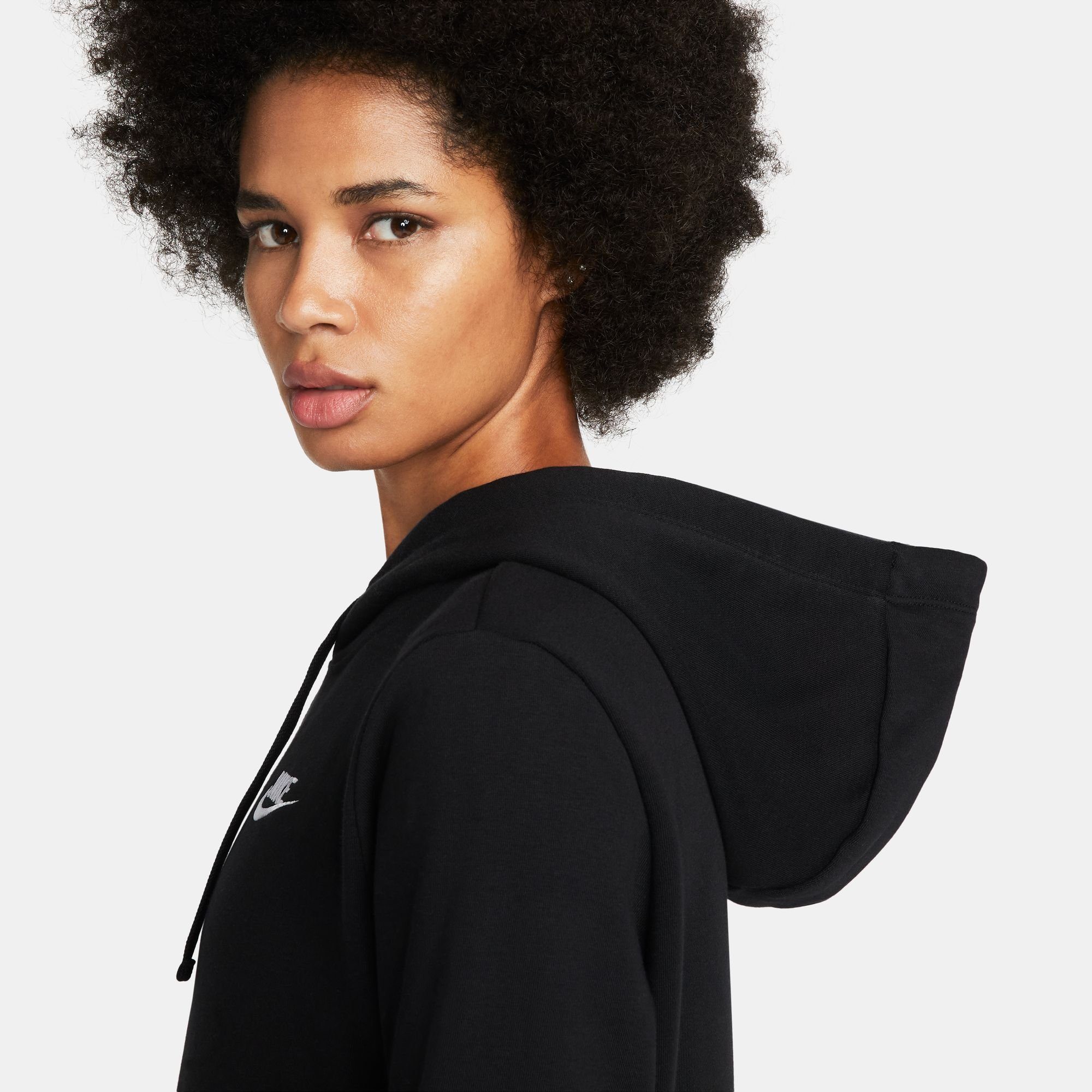 Nike Sportswear Hoodie Club Fleece Women's Pullover Hoodie Dames hoodie van zacht fleece materiaal