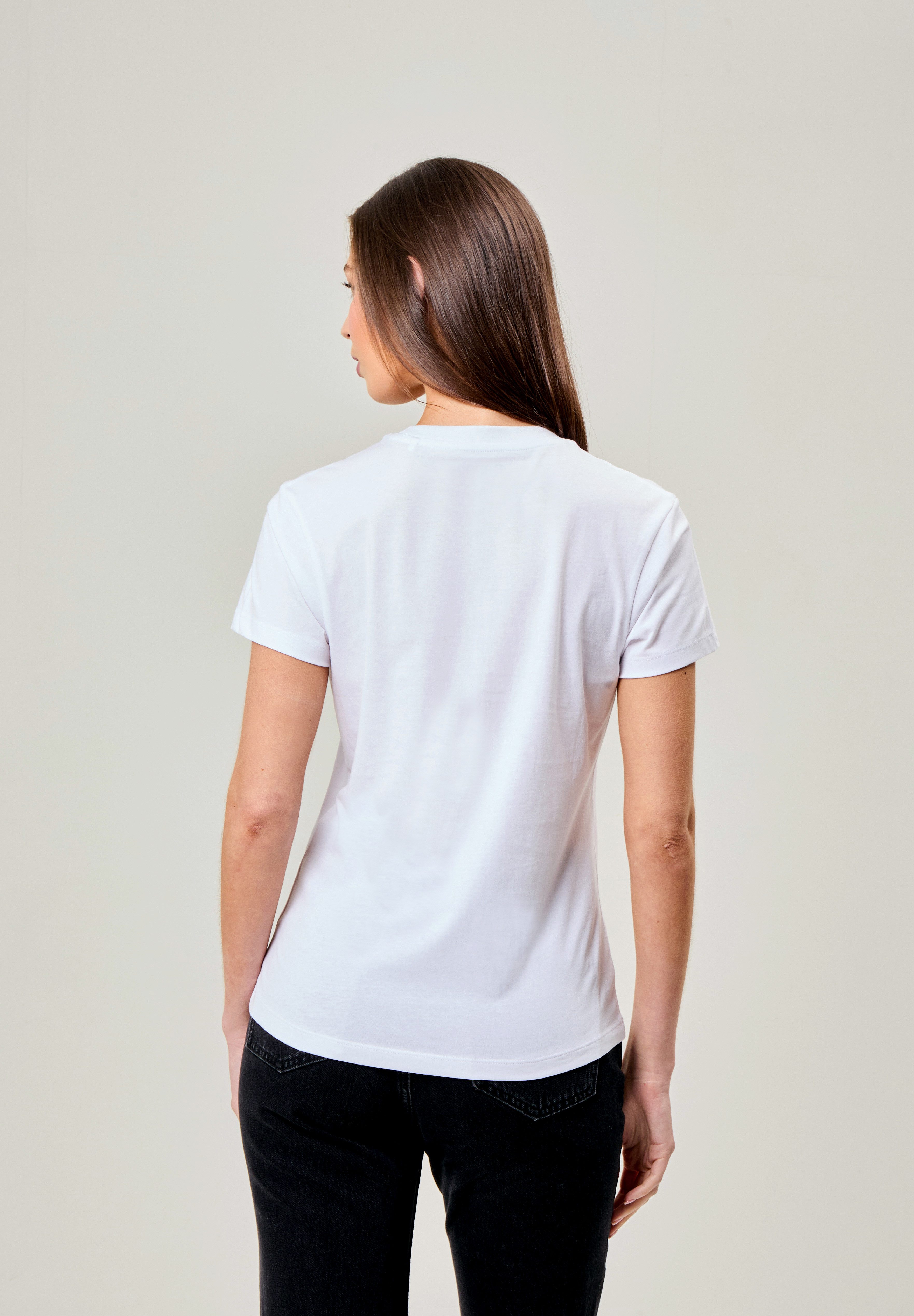 Bench. Shirt met ronde hals ALCYONE