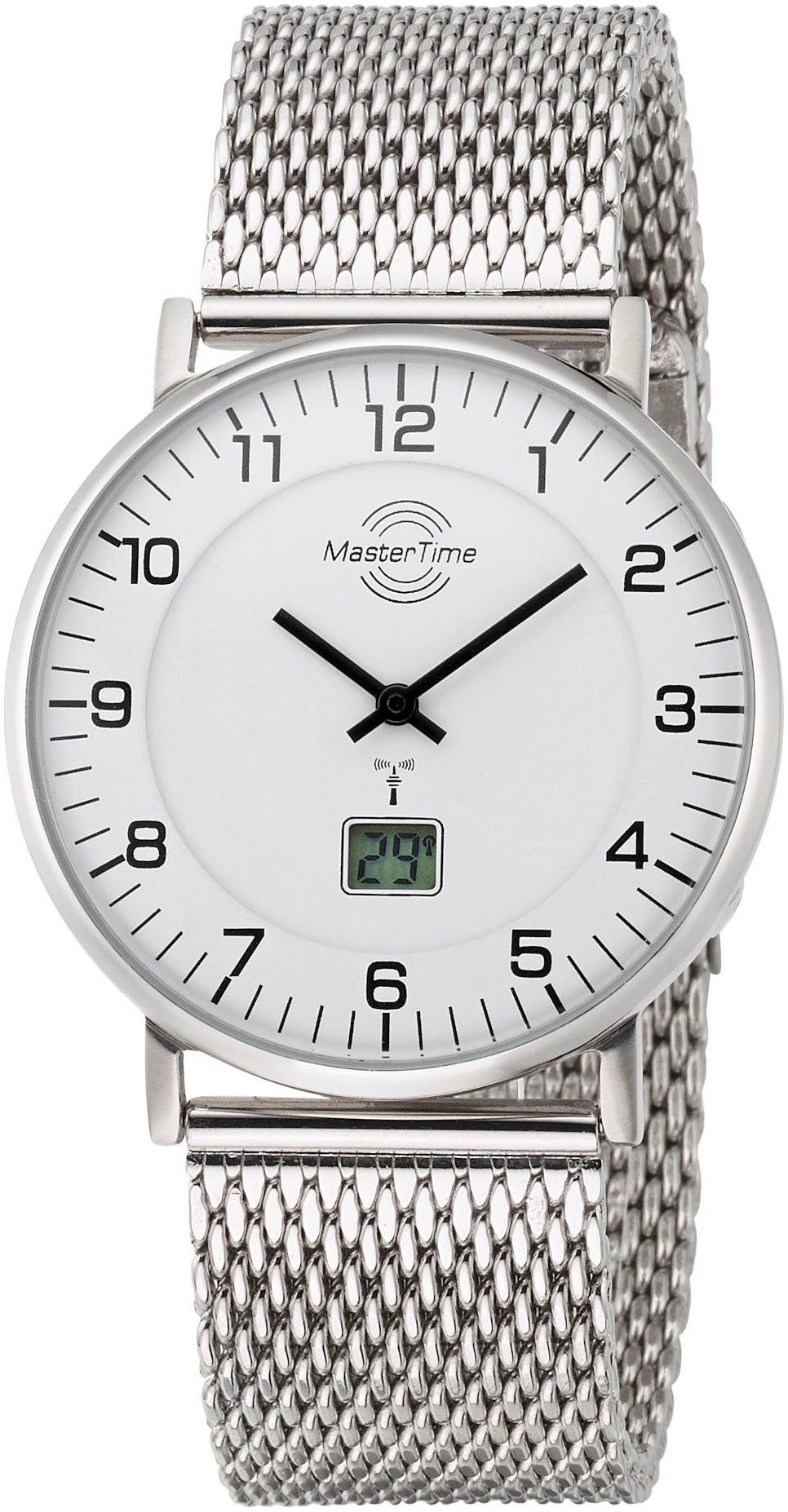 MASTER TIME Radiografisch horloge Basic Polshorloge, quartz, herenhorloge, datum, langlevende batterij