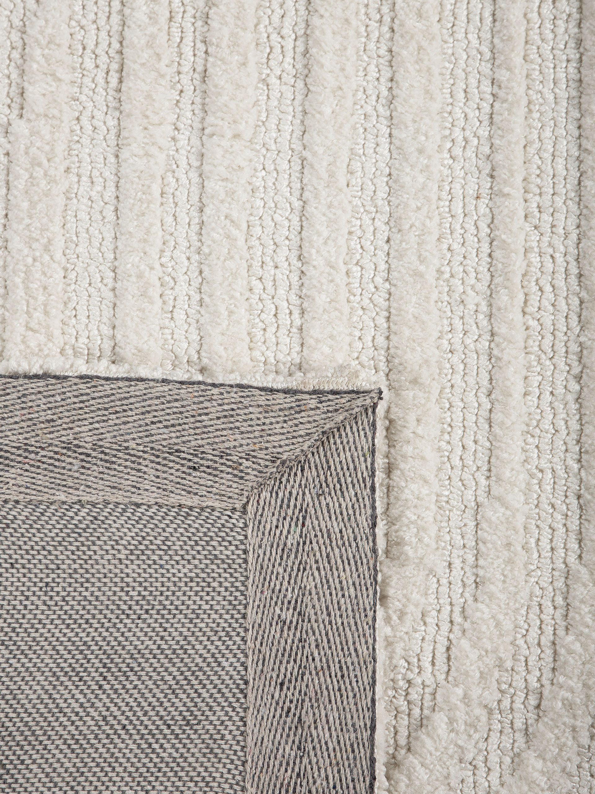 carpetfine Vloerkleed Holly Zen 1 Hoog-laag effect, geometrisch, tijdloos ontwerp, decoratief hoogtepunt